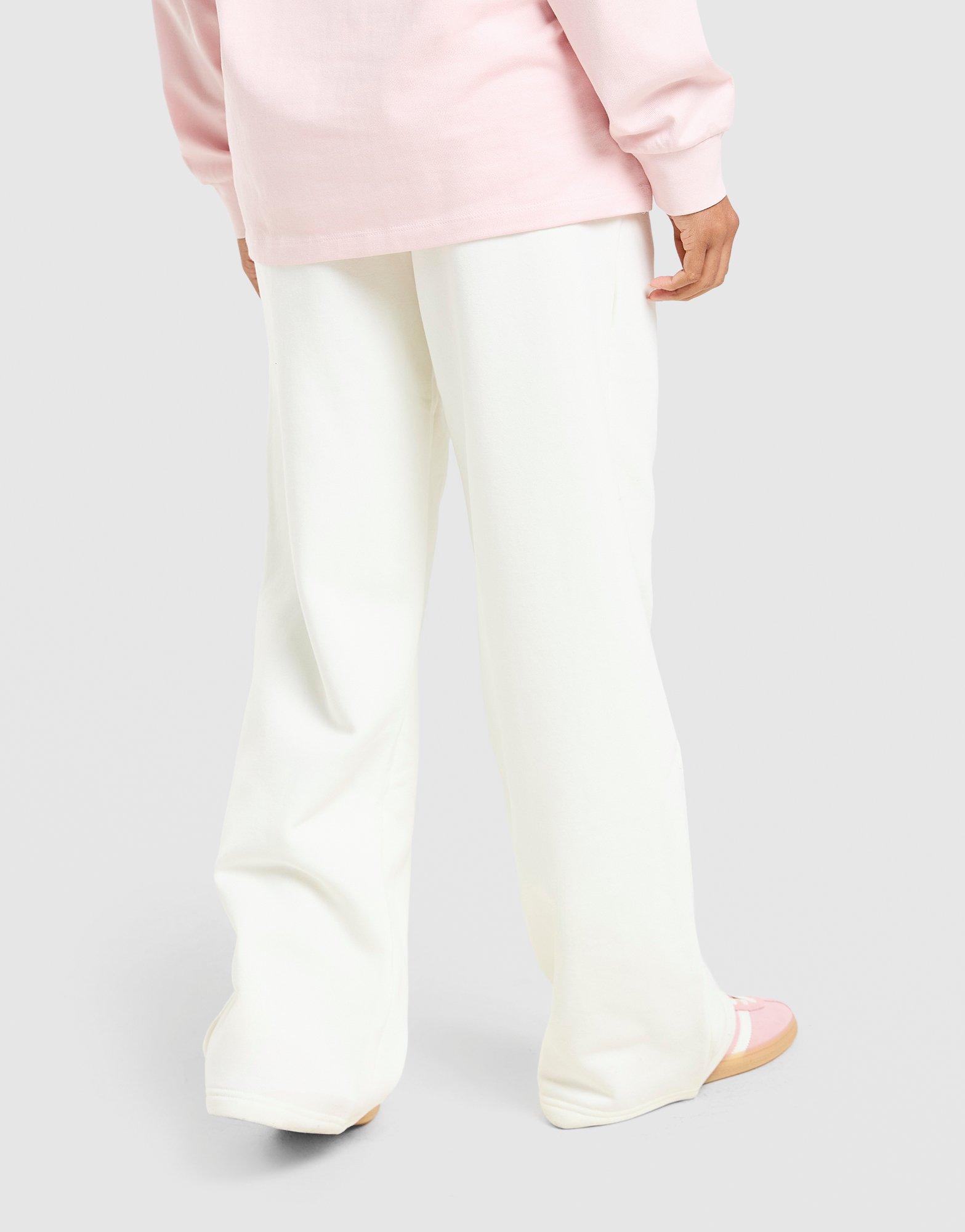 adidas Originals Emblem Wide Leg Joggers