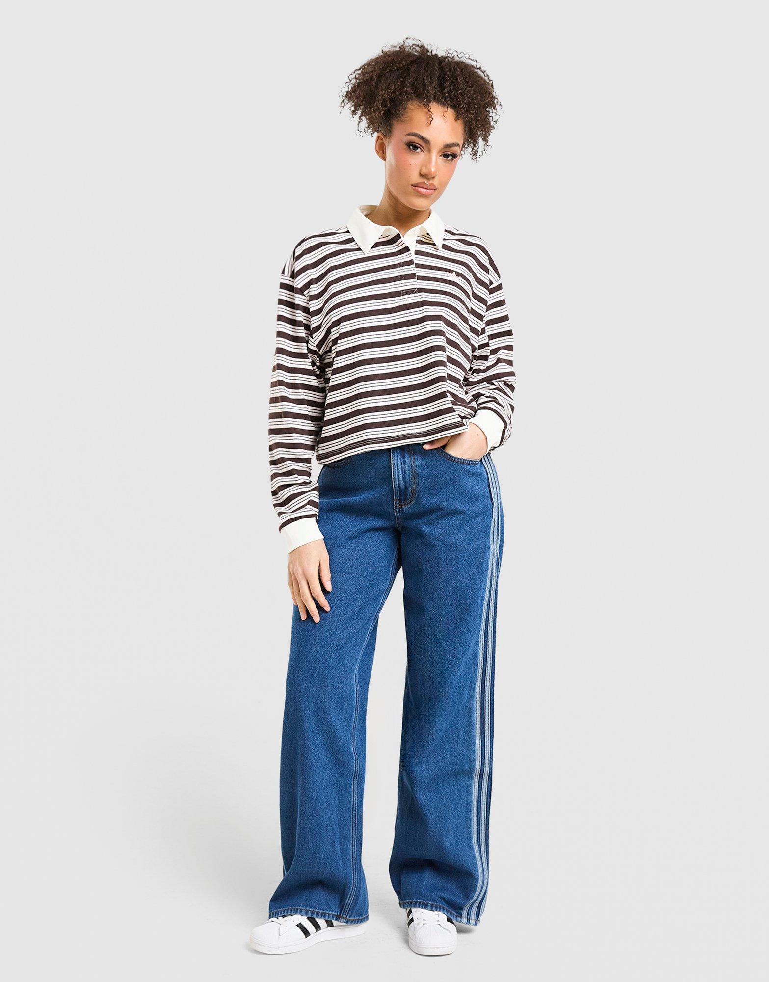 adidas Originals Stripe Rugby Shirt