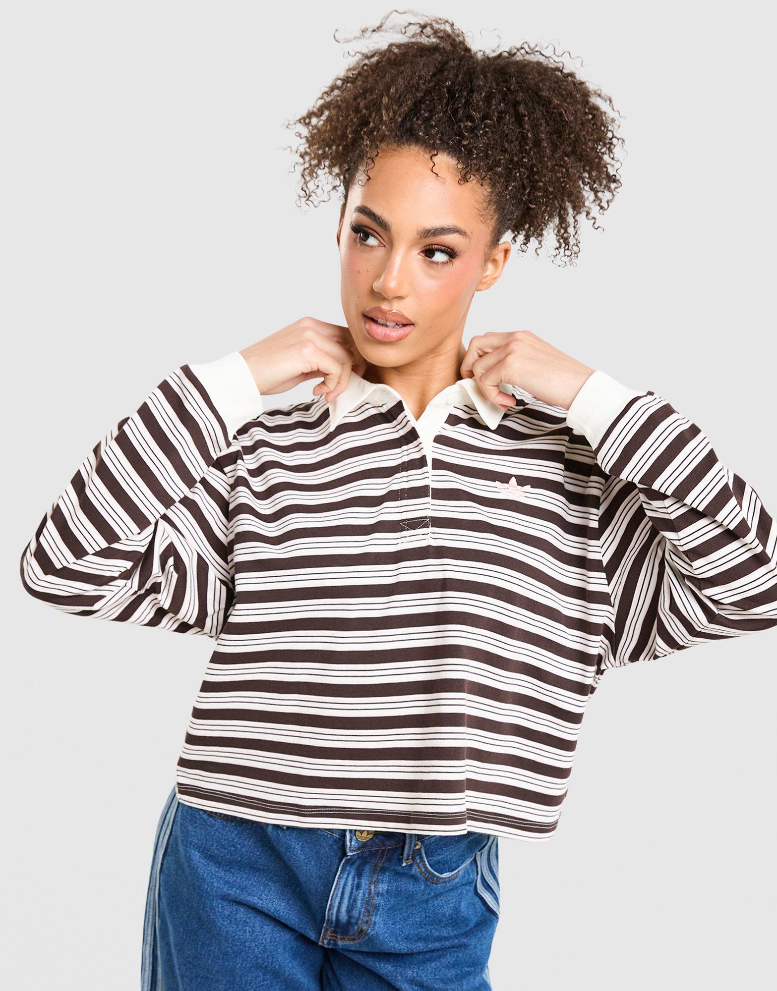 adidas Originals Stripe Rugby Shirt