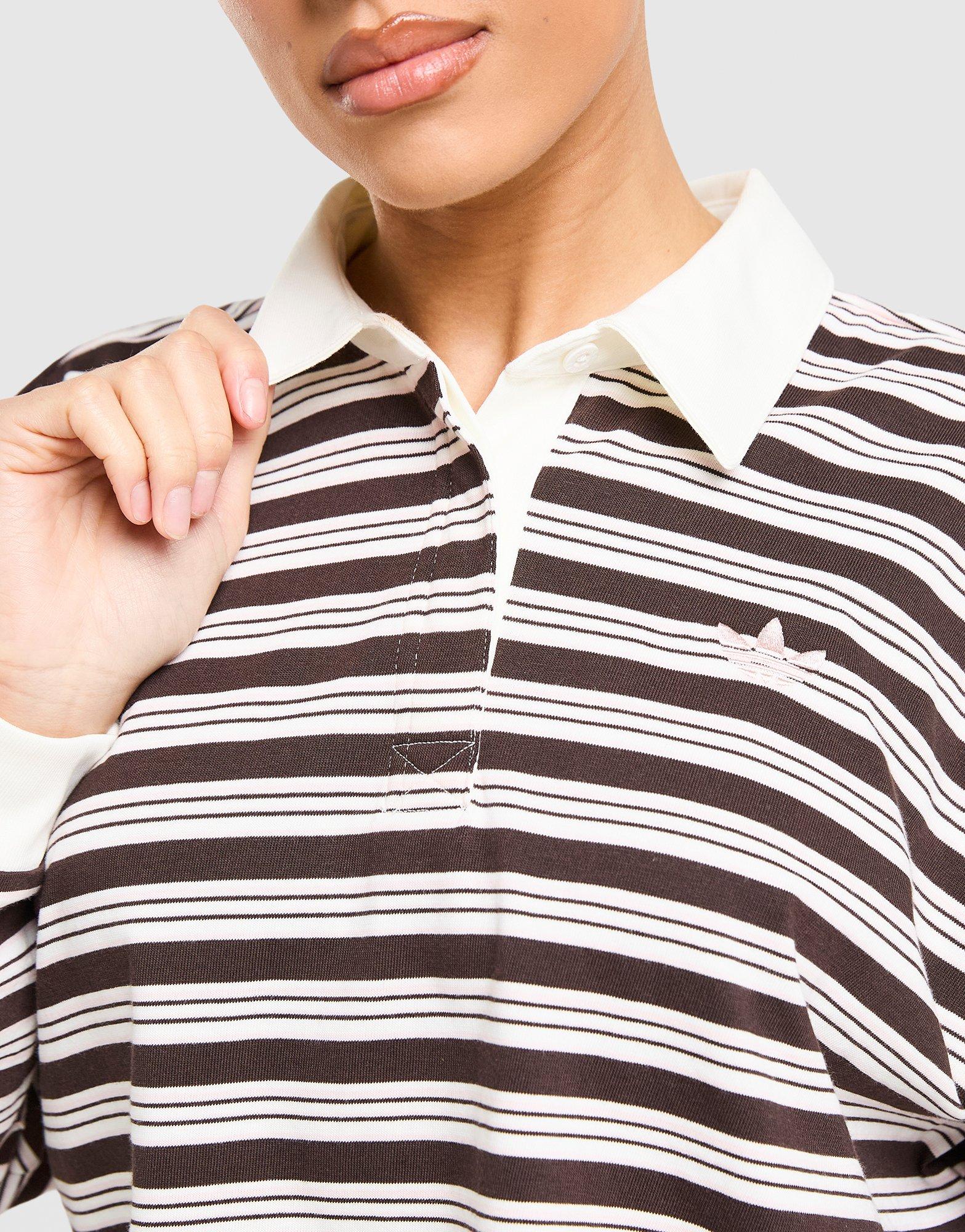 adidas Originals Stripe Rugby Shirt