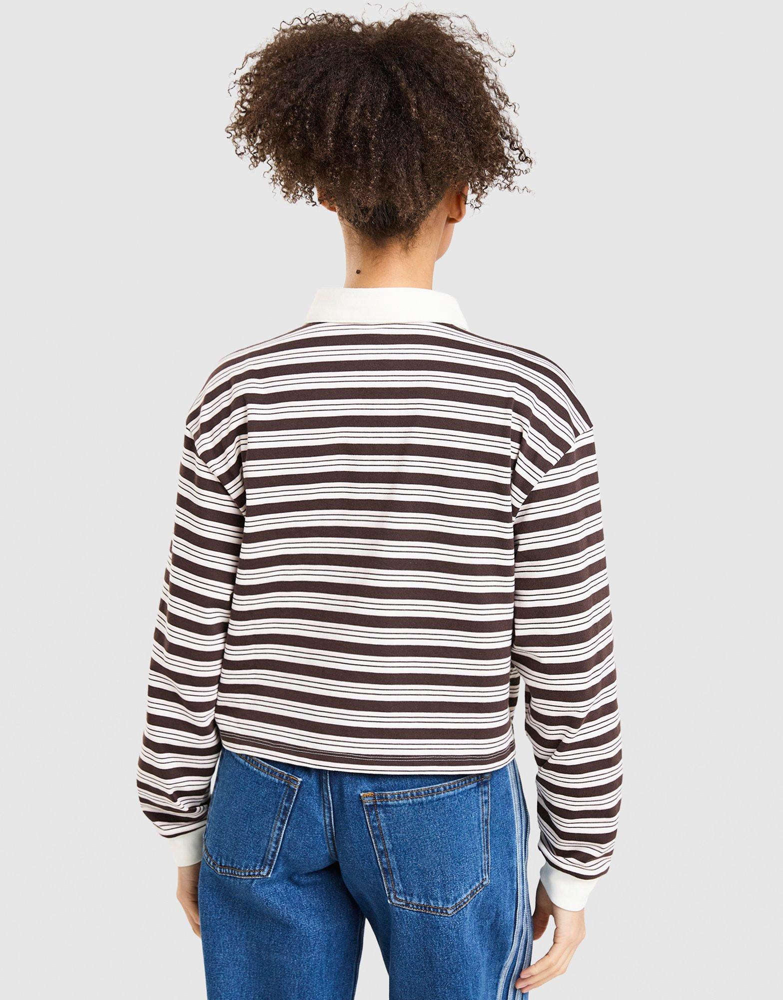 adidas Originals Stripe Rugby Shirt