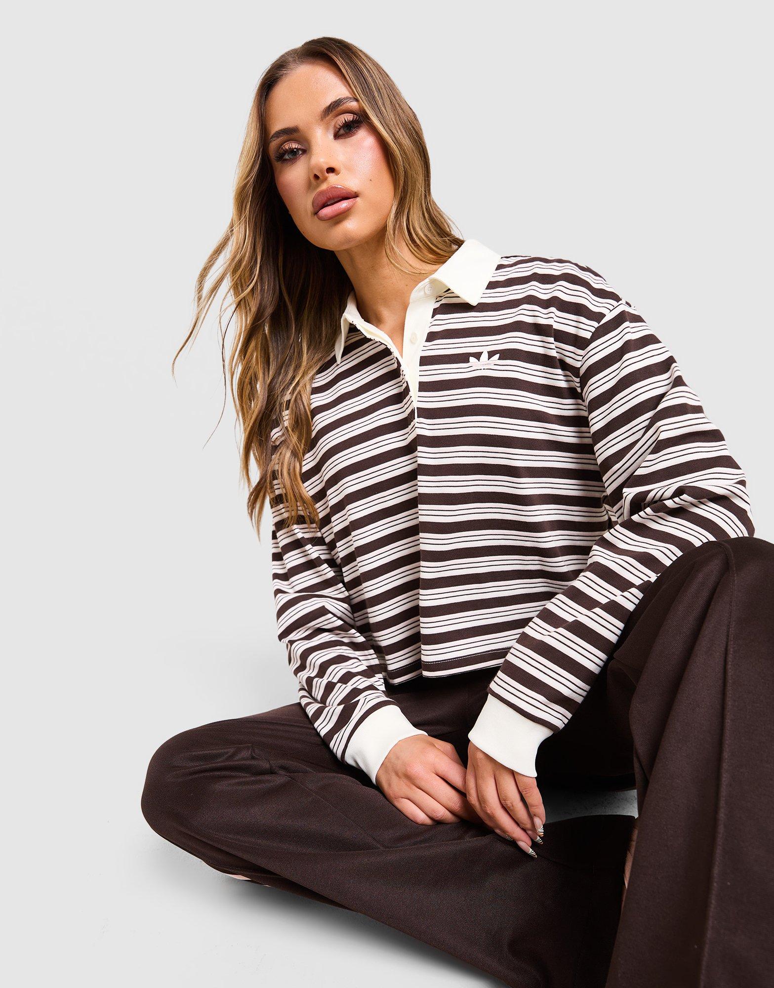 adidas Originals Stripe Rugby Shirt