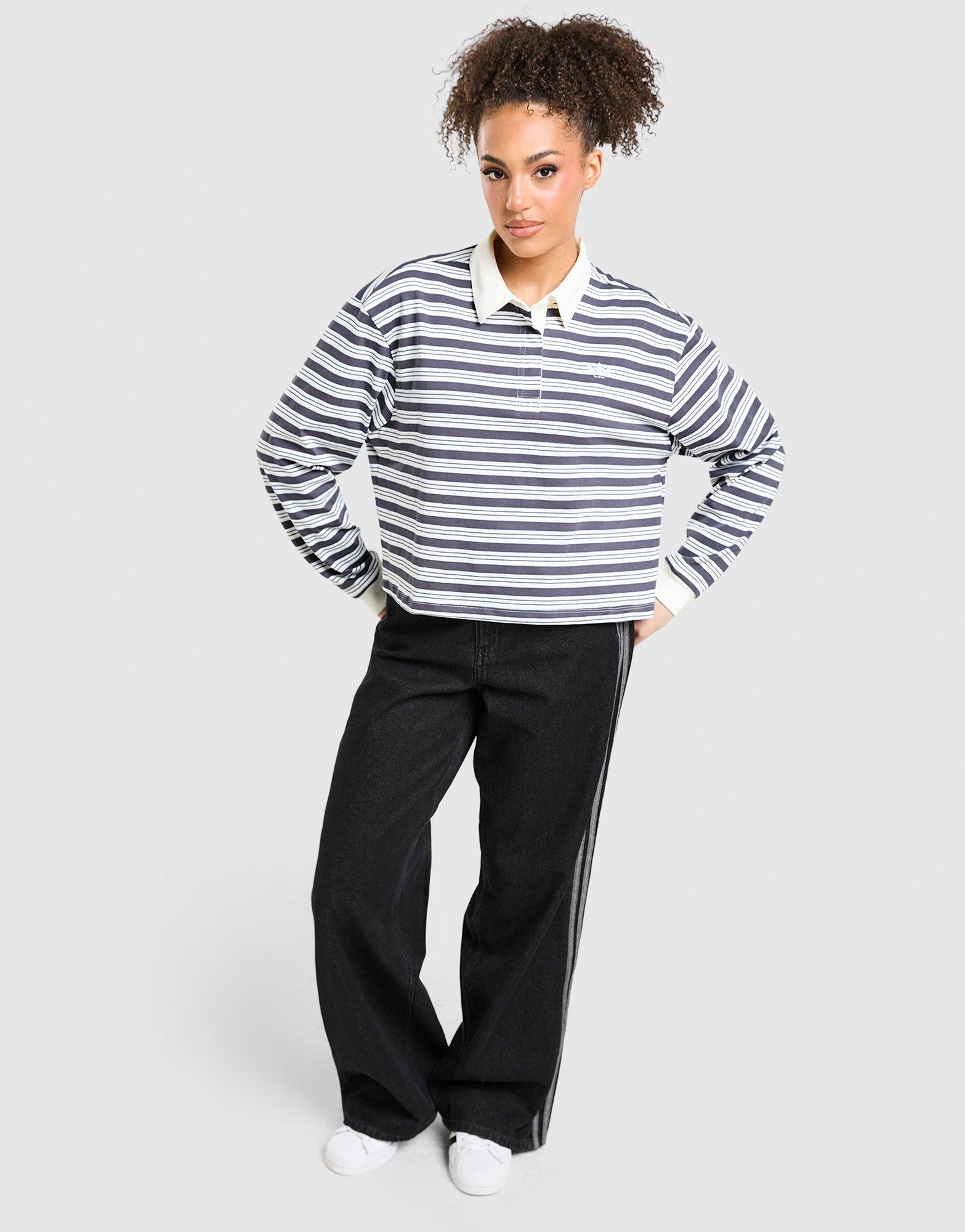 adidas Originals Stripe Rugby Shirt