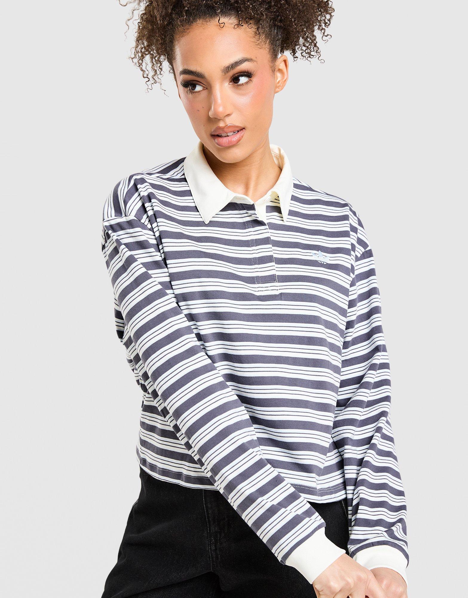 adidas Originals Stripe Rugby Shirt