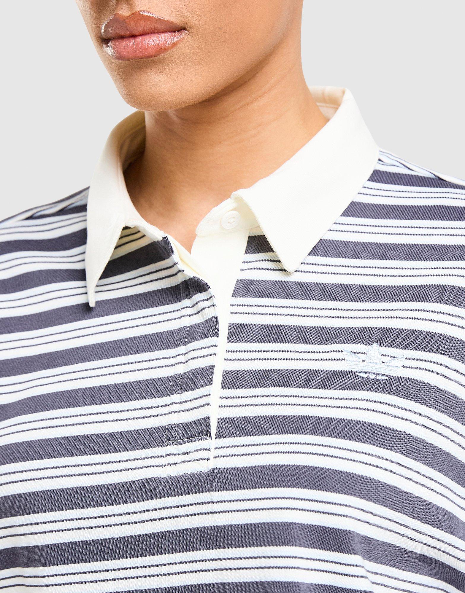 adidas Originals Stripe Rugby Shirt