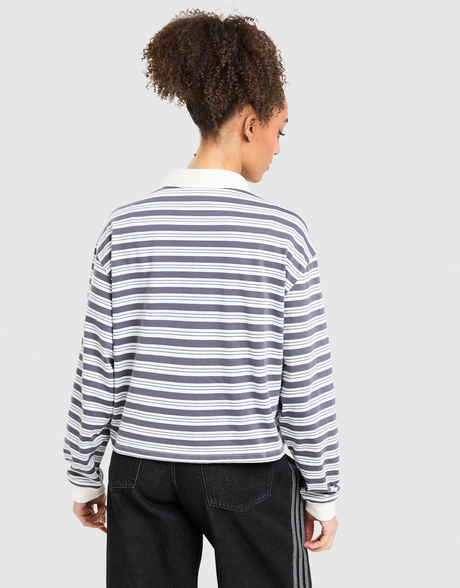 adidas Originals Stripe Rugby Shirt