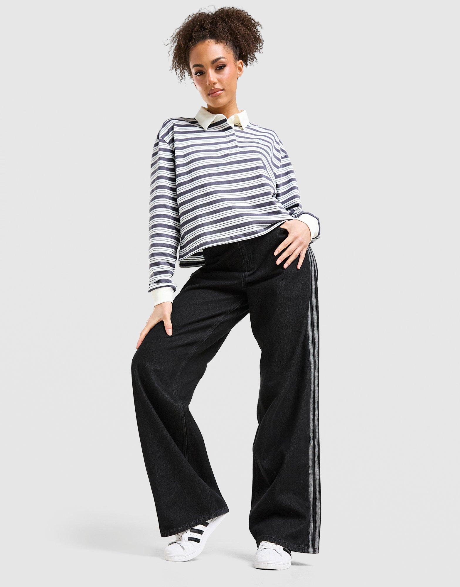 adidas Originals Stripe Rugby Shirt