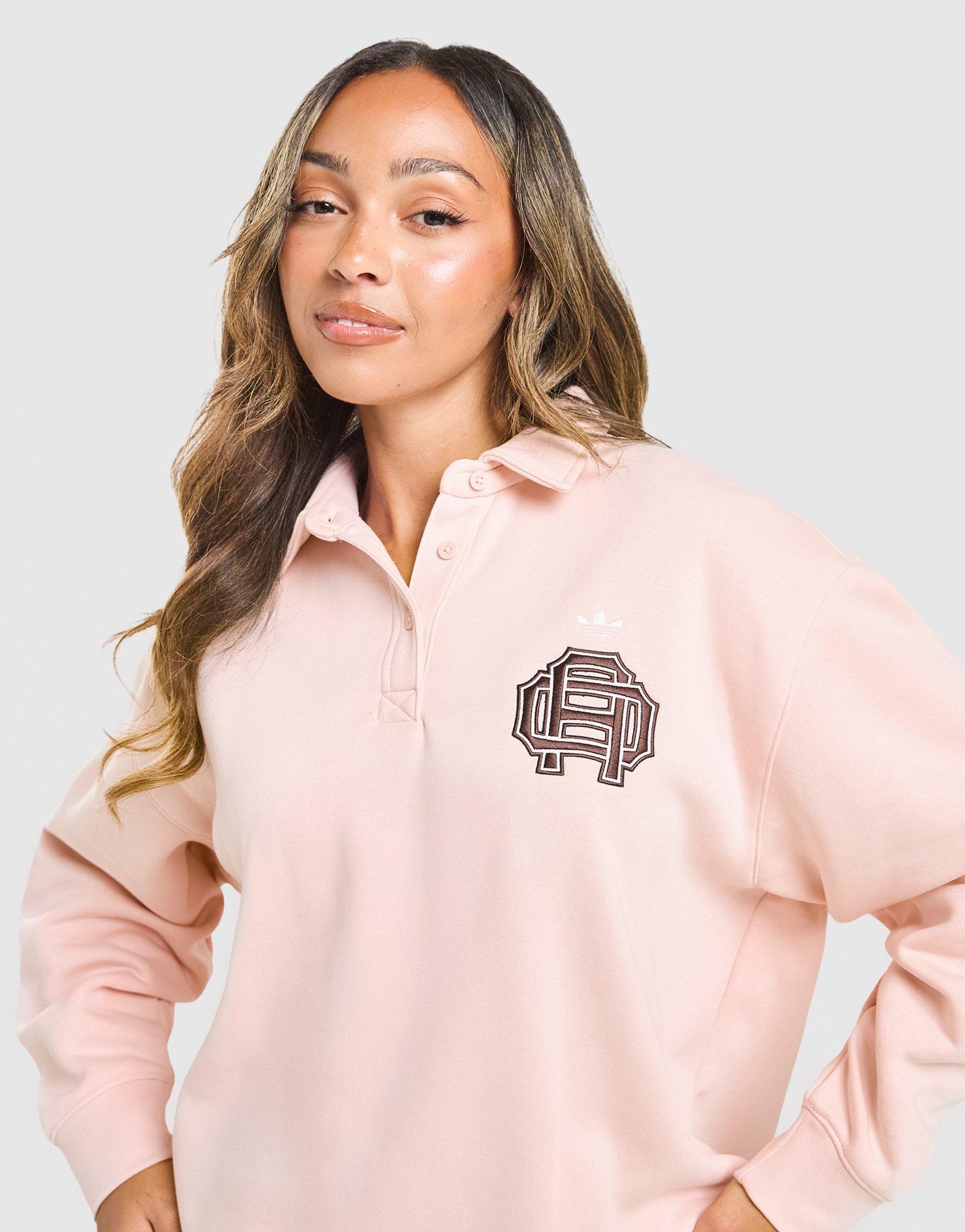 adidas Originals Emblem Collar Sweatshirt