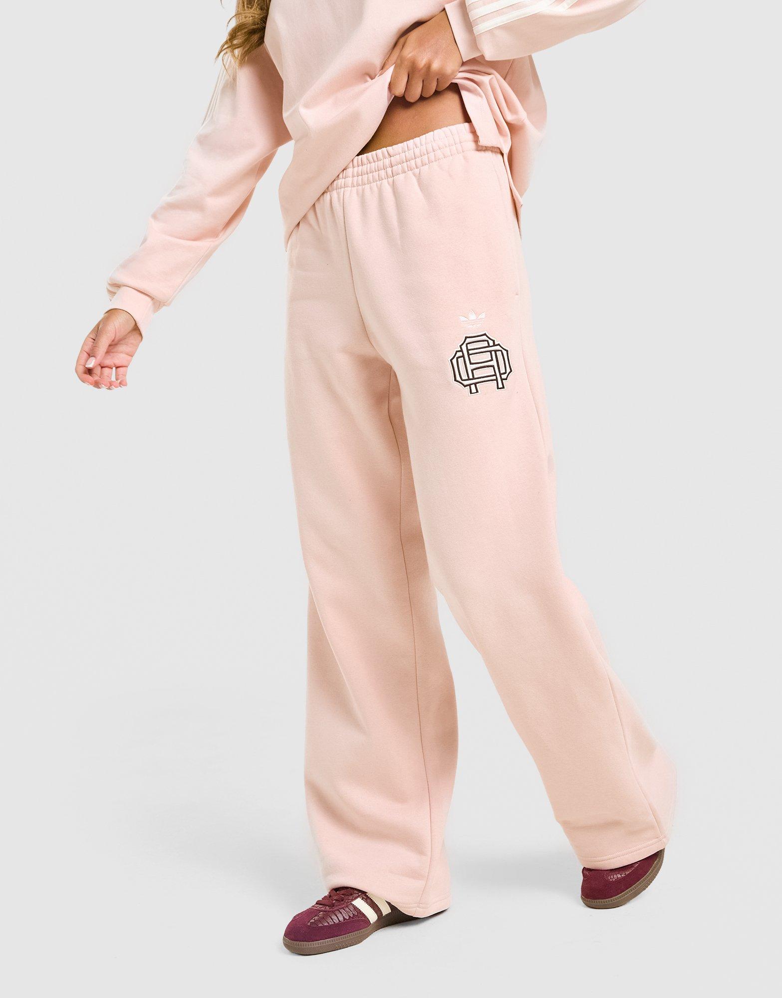 adidas Originals Emblem Wide Leg Joggers