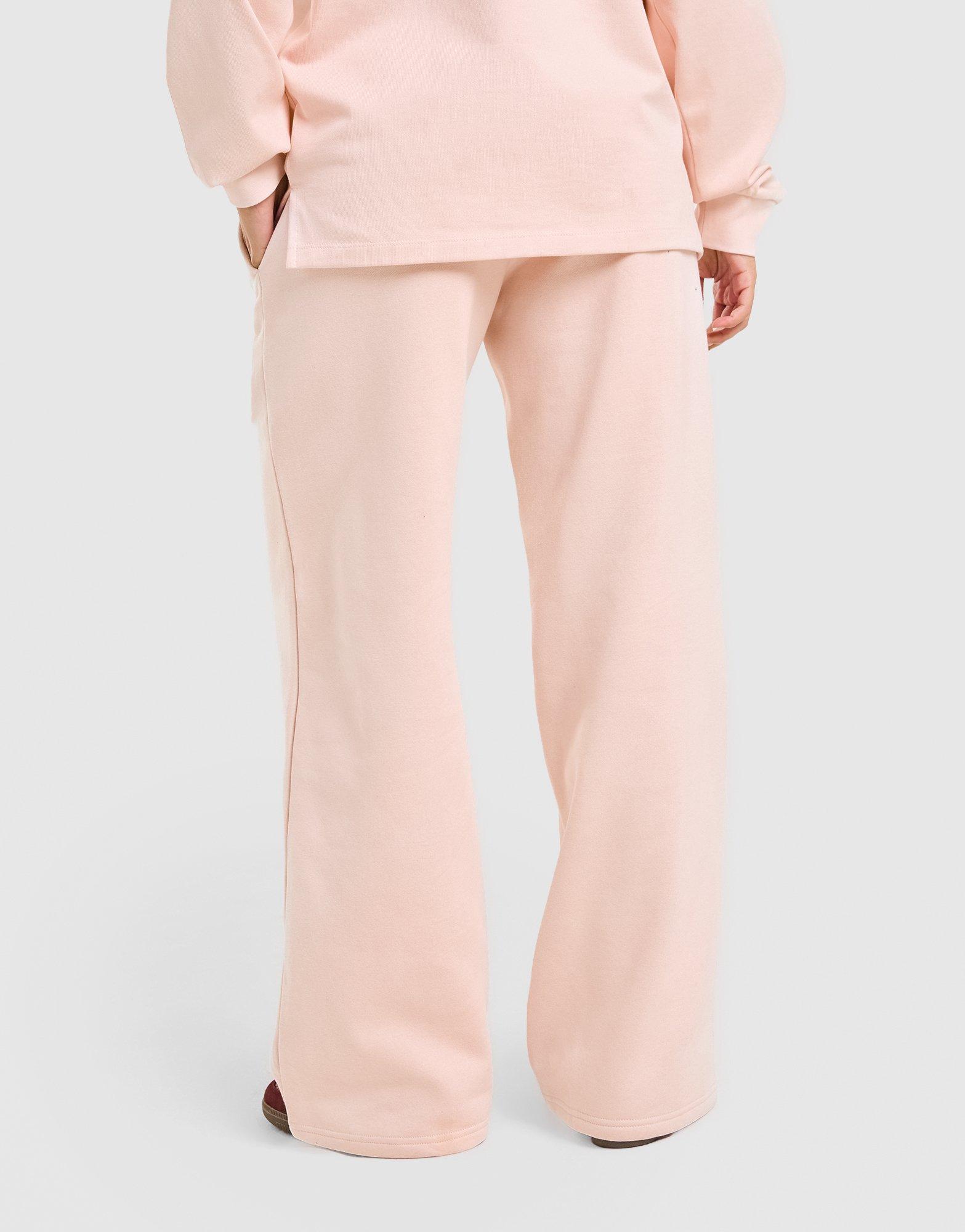 adidas Originals Emblem Wide Leg Joggers