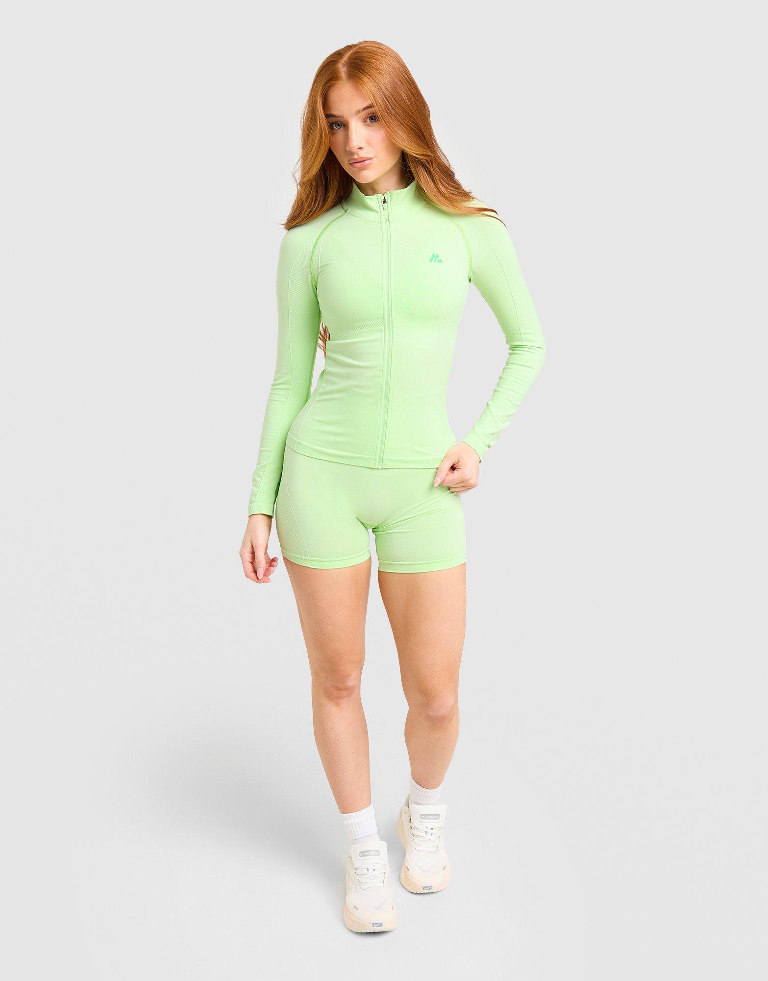 MONTIREX Muse Seamless Full Zip Top