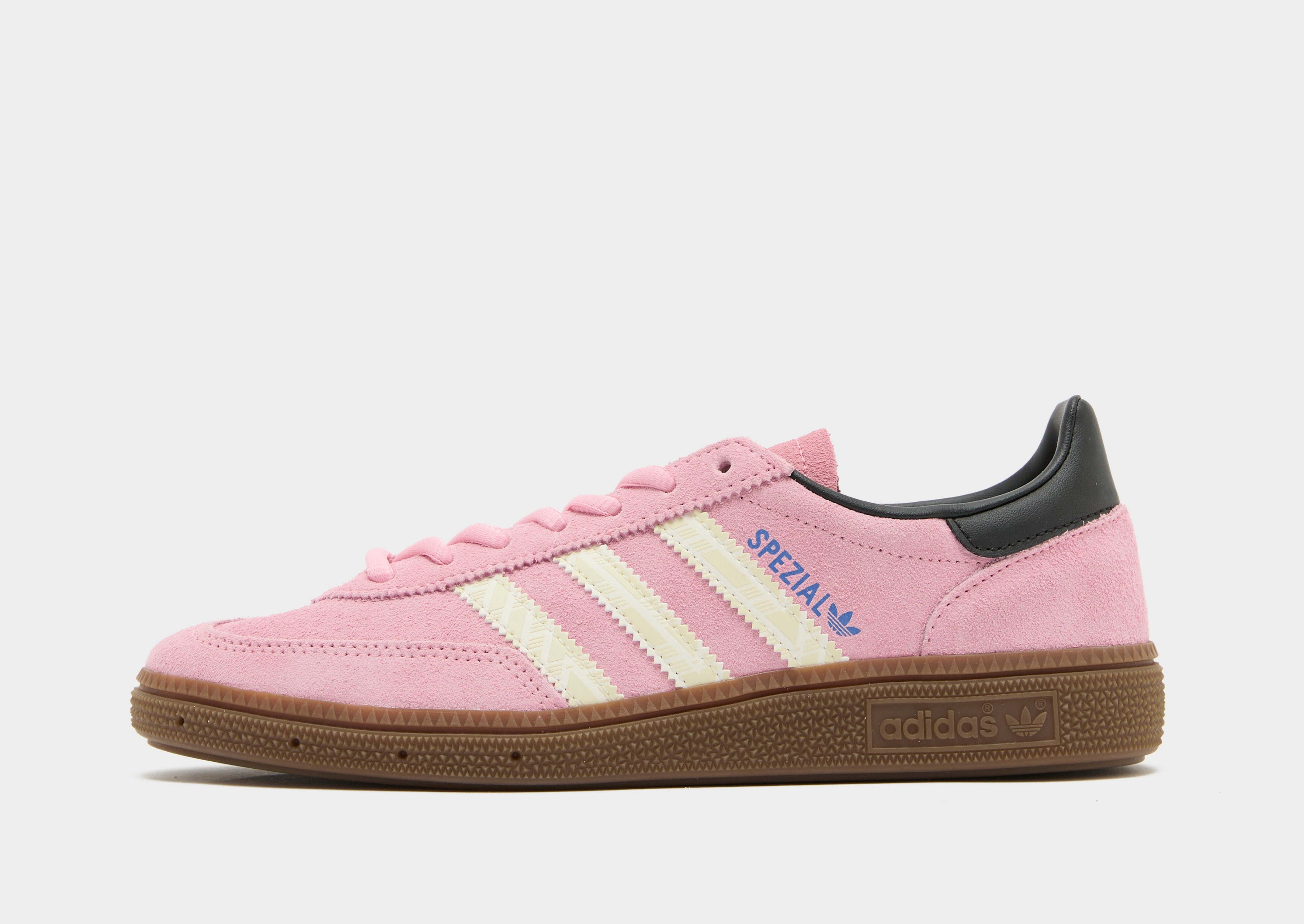 adidas gazelle silver green womens adidas Gazelle Indoor Shoes - Women's - Sandy Pink / Cloud White / Gum main image 0
