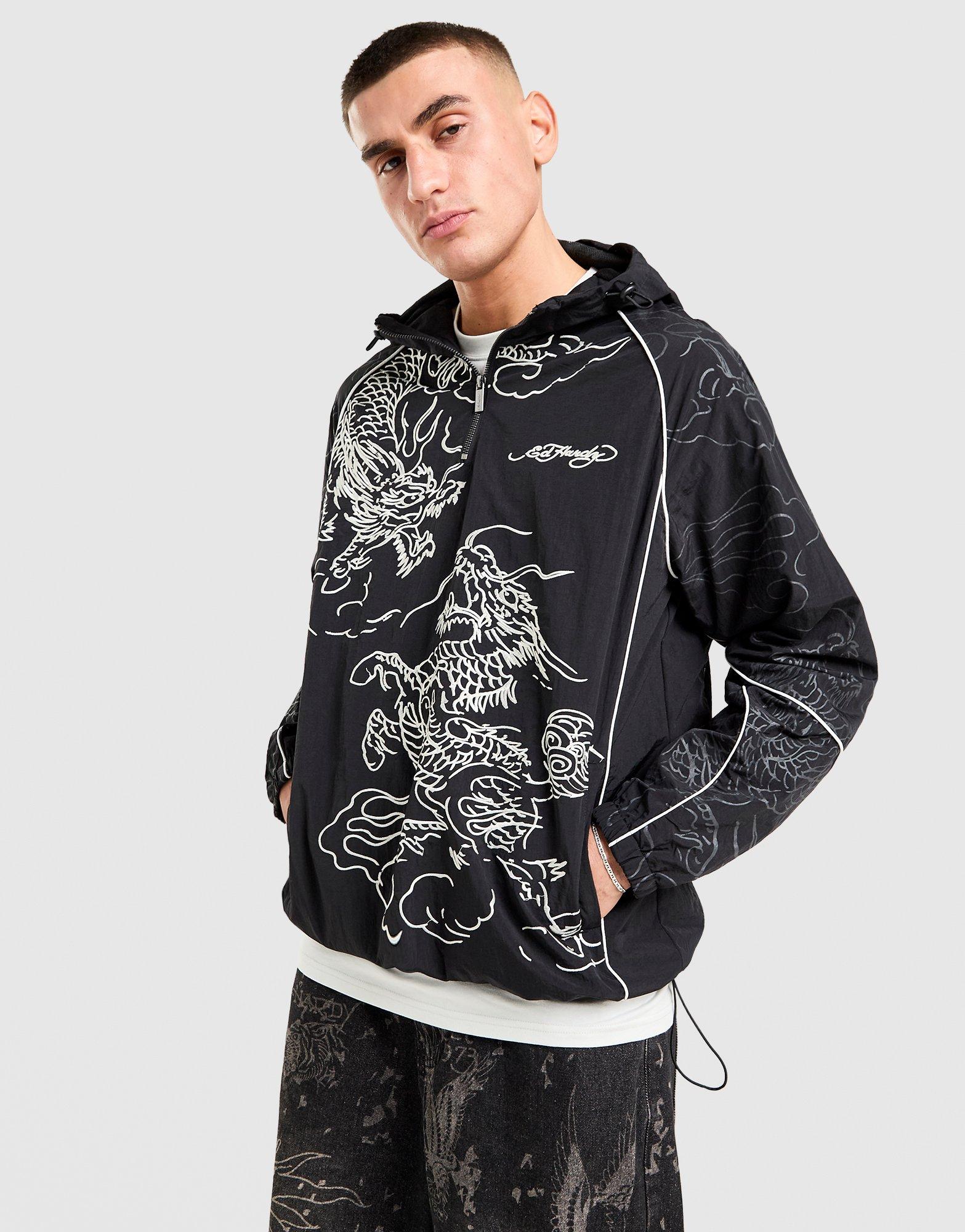 Ed Hardy Dragon Shell Jacke