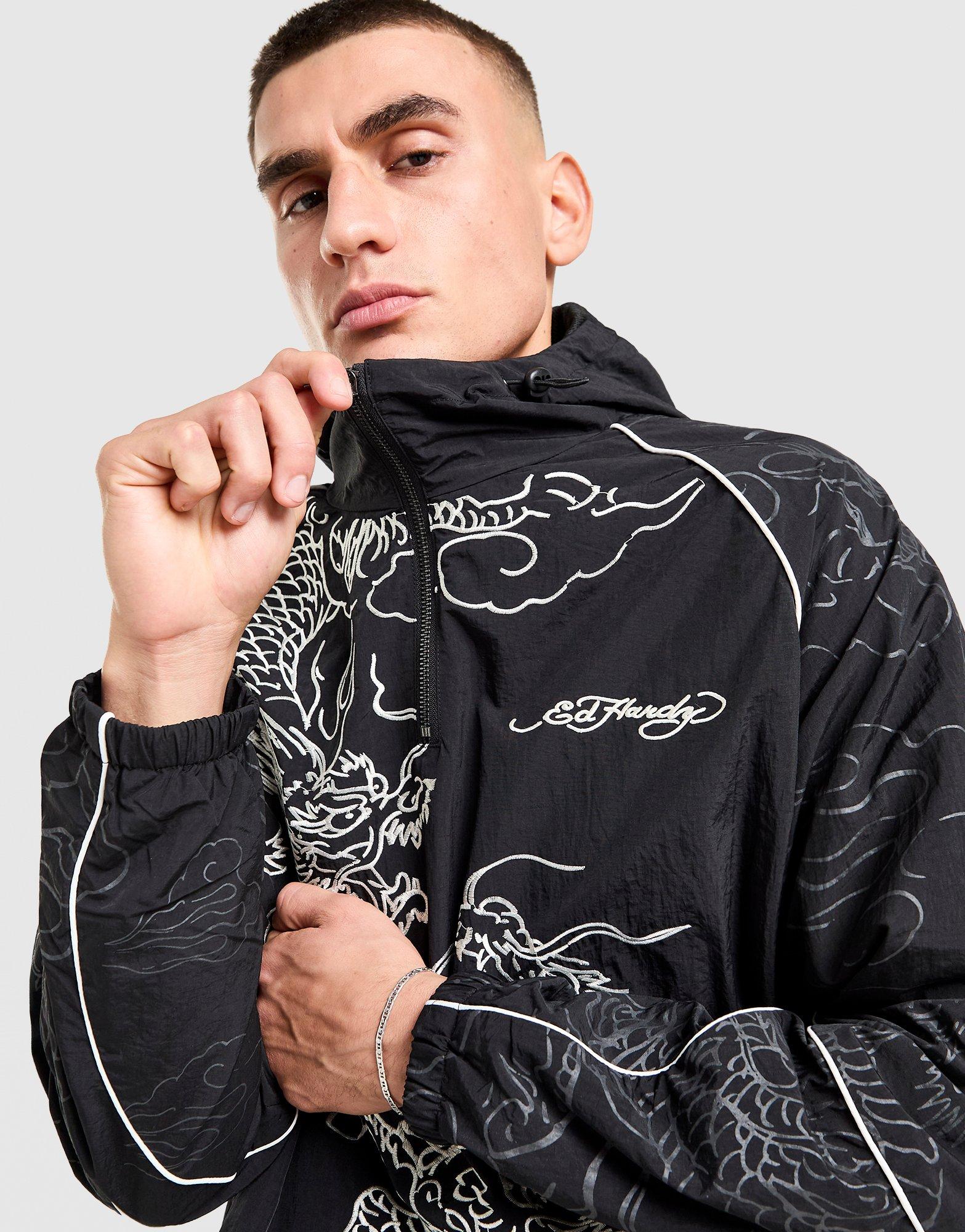 Ed Hardy Dragon Shell Jacke
