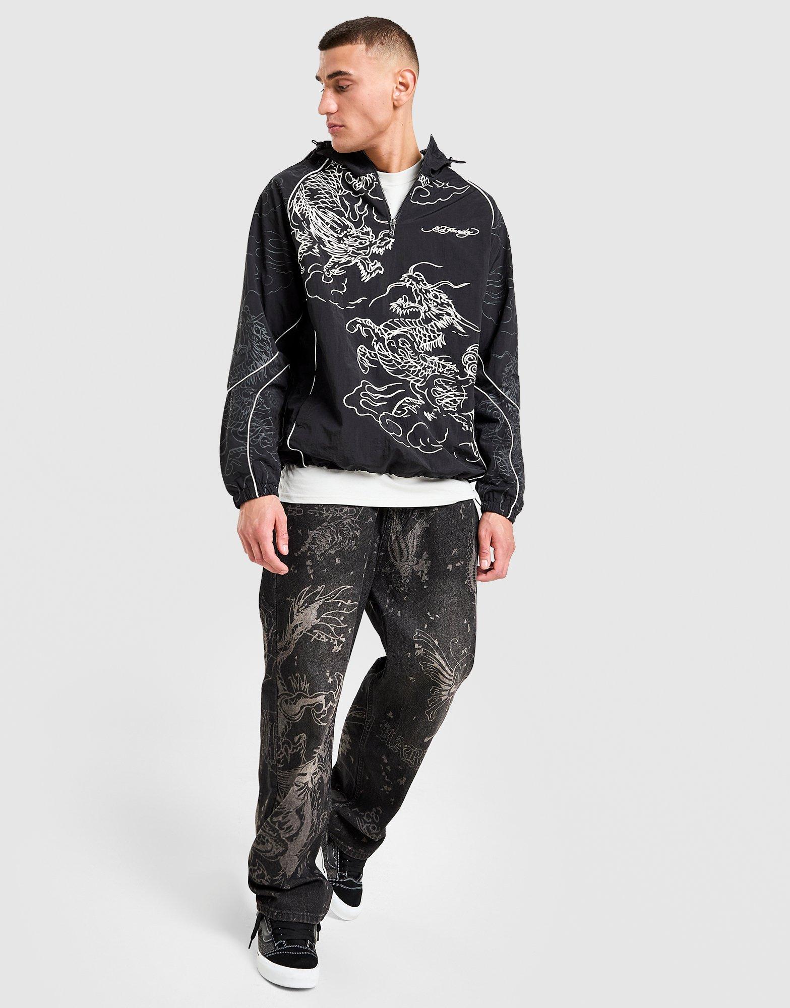 Ed Hardy Dragon Shell Jacke