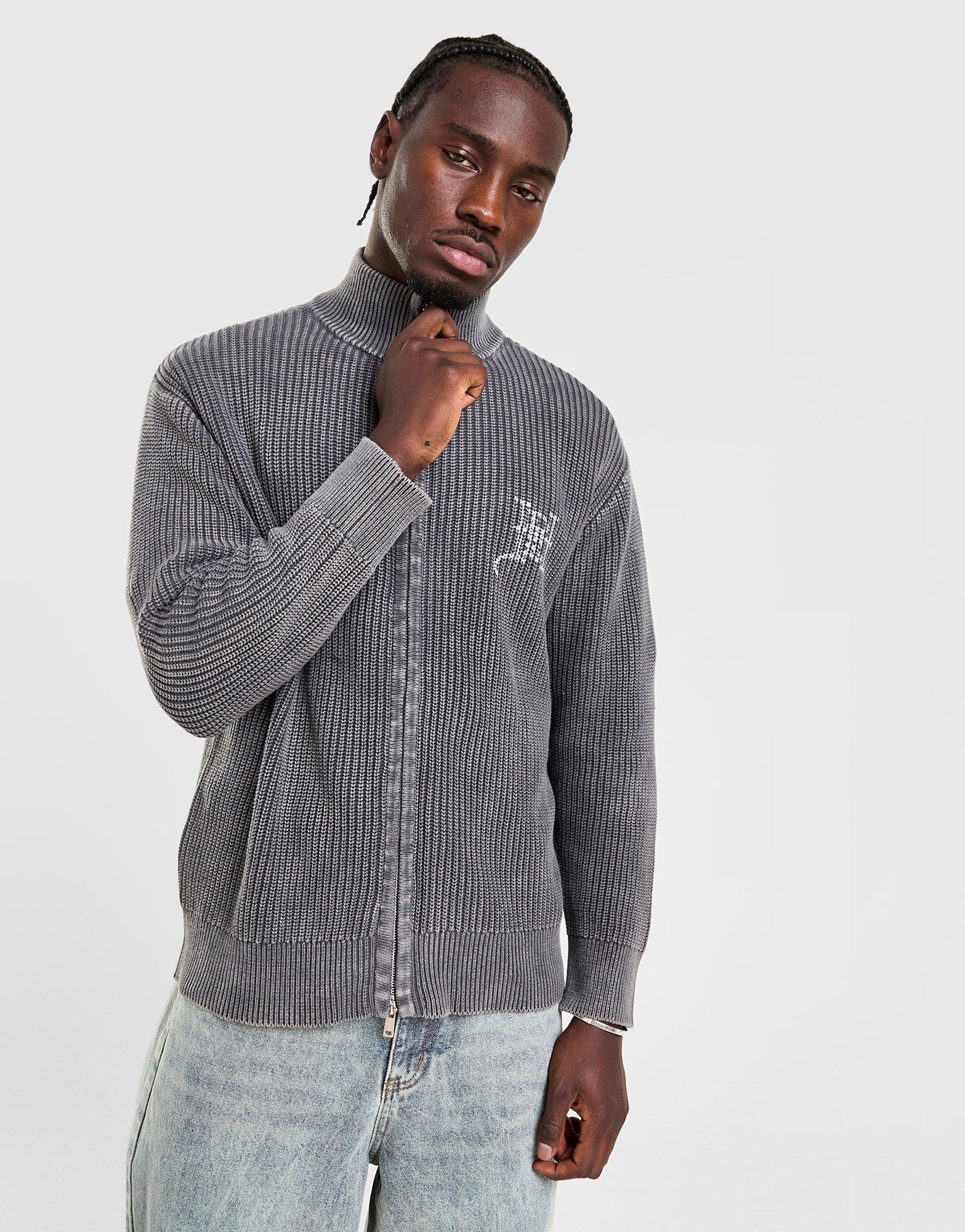 Ed Hardy Rib Full Zip Track Top