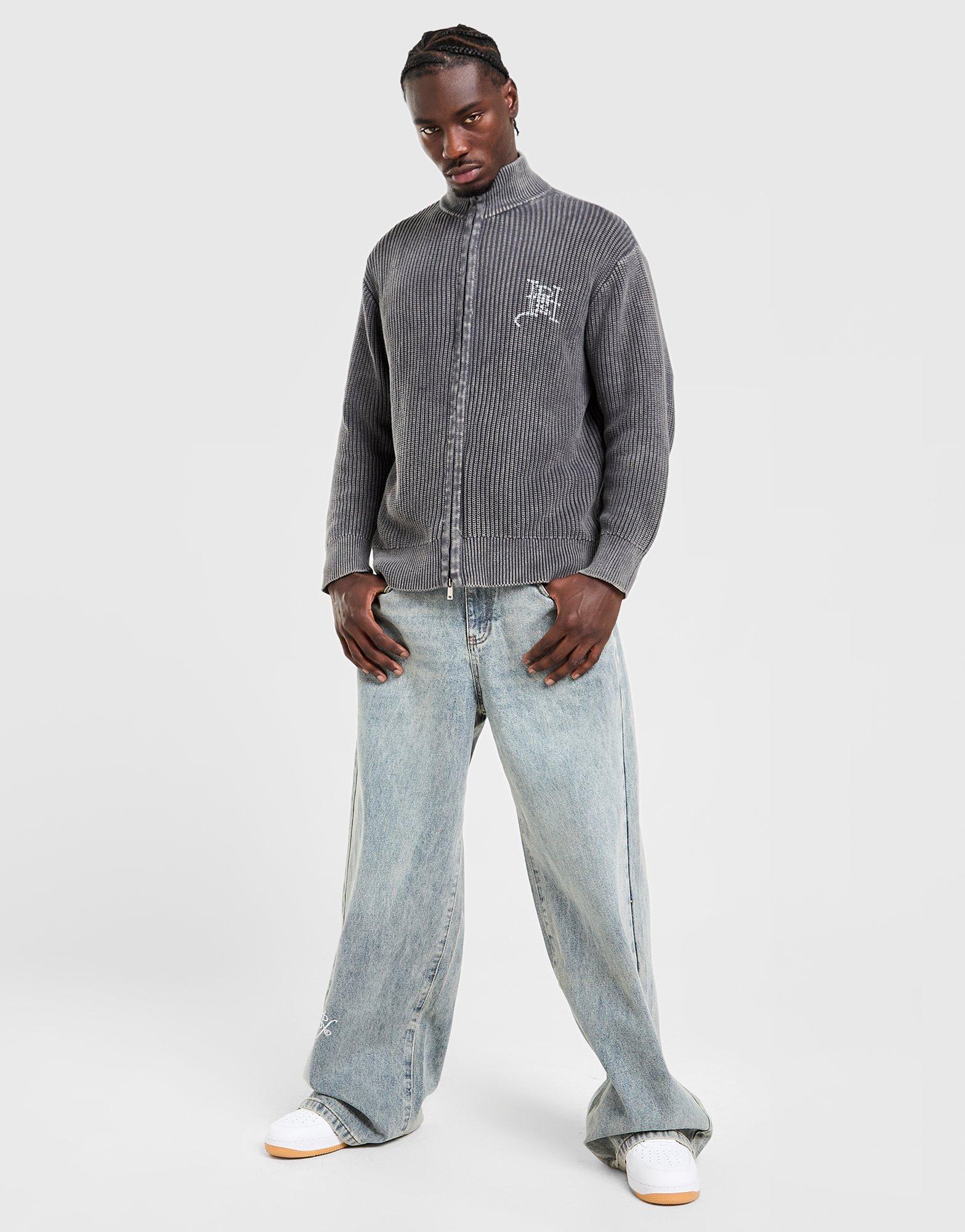 Ed Hardy Rib Full Zip Track Top