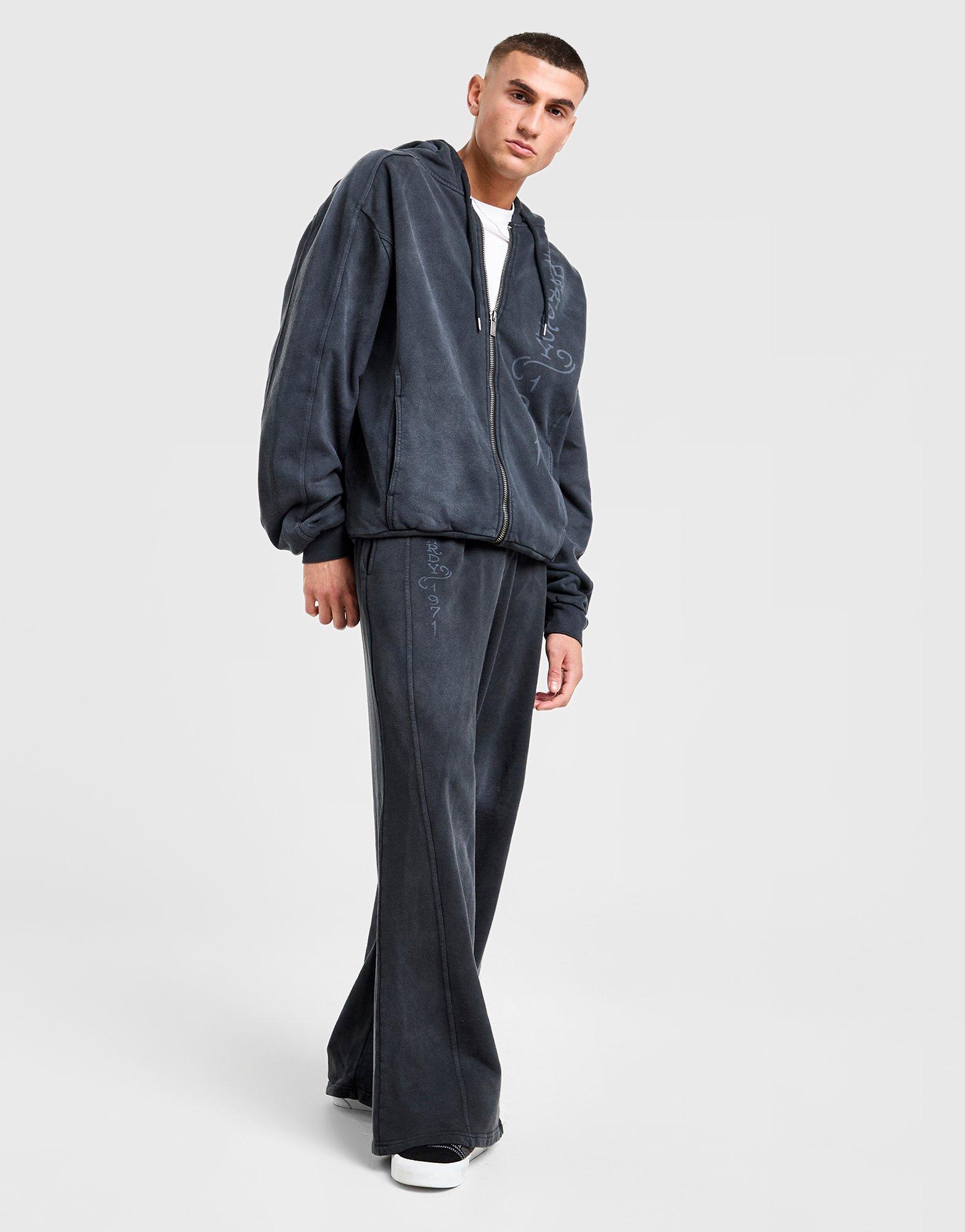 Ed Hardy Snake & Dragon Full Zip Hoodie