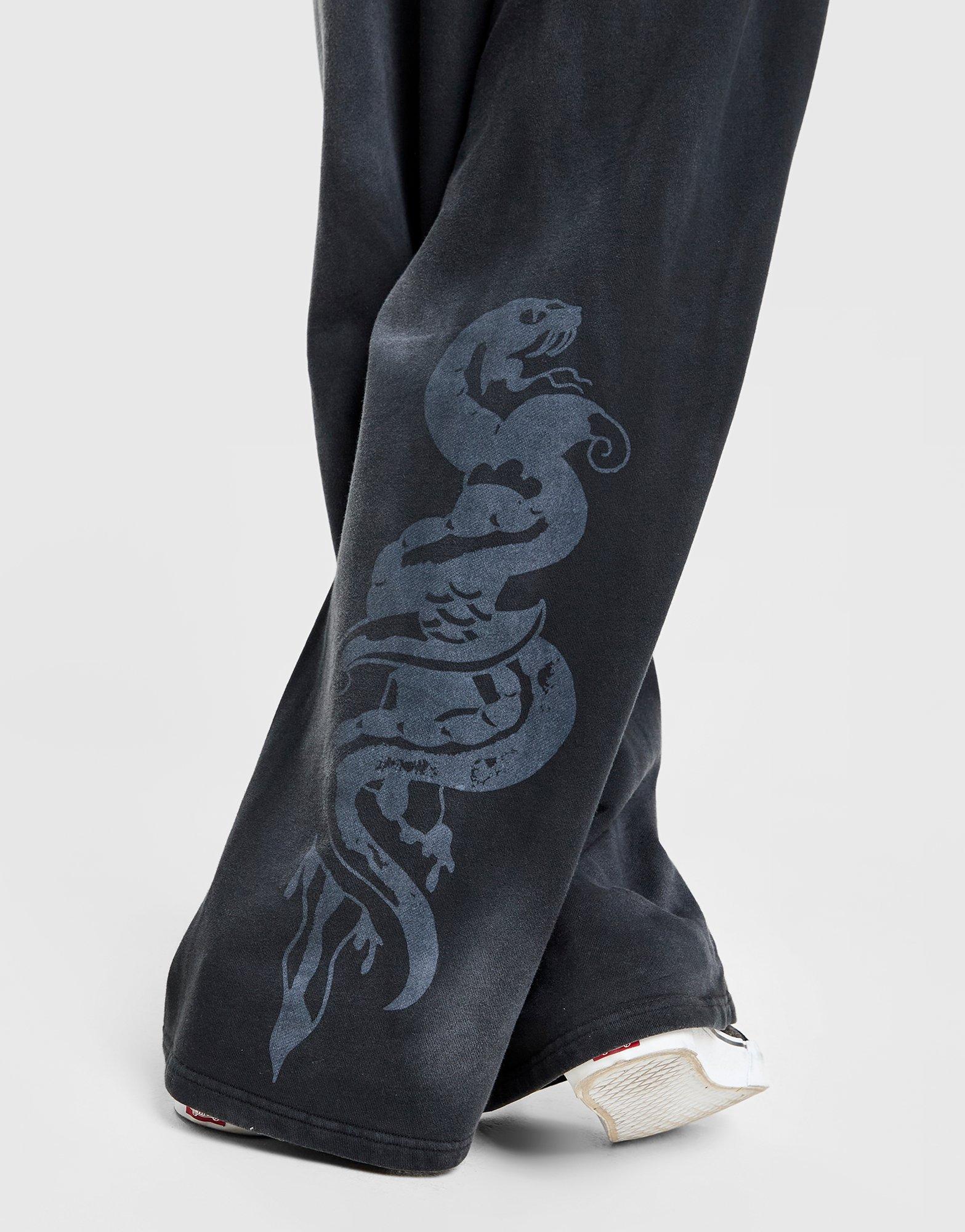 Ed Hardy Snake & Dragon Joggers