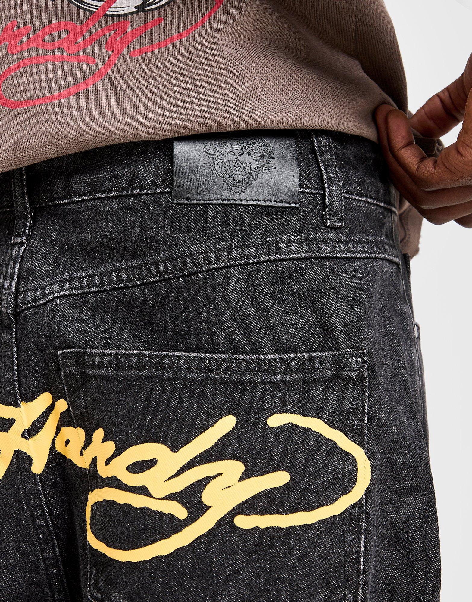 Ed Hardy Dragon Baggy Jeans
