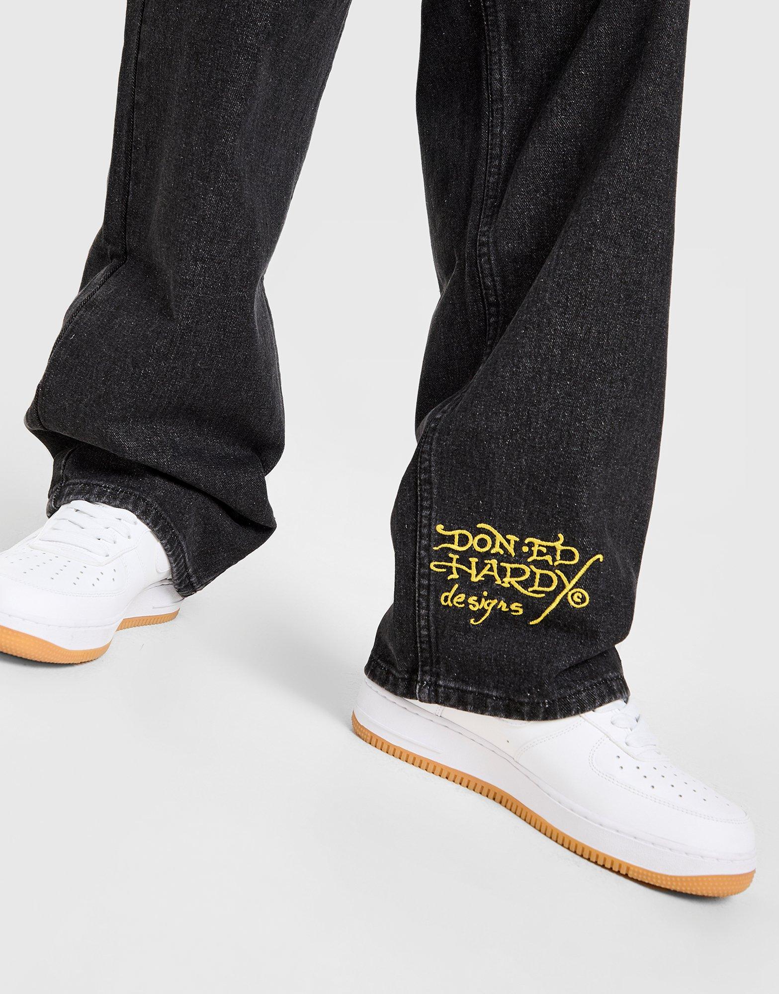 Ed Hardy Dragon Baggy Jeans