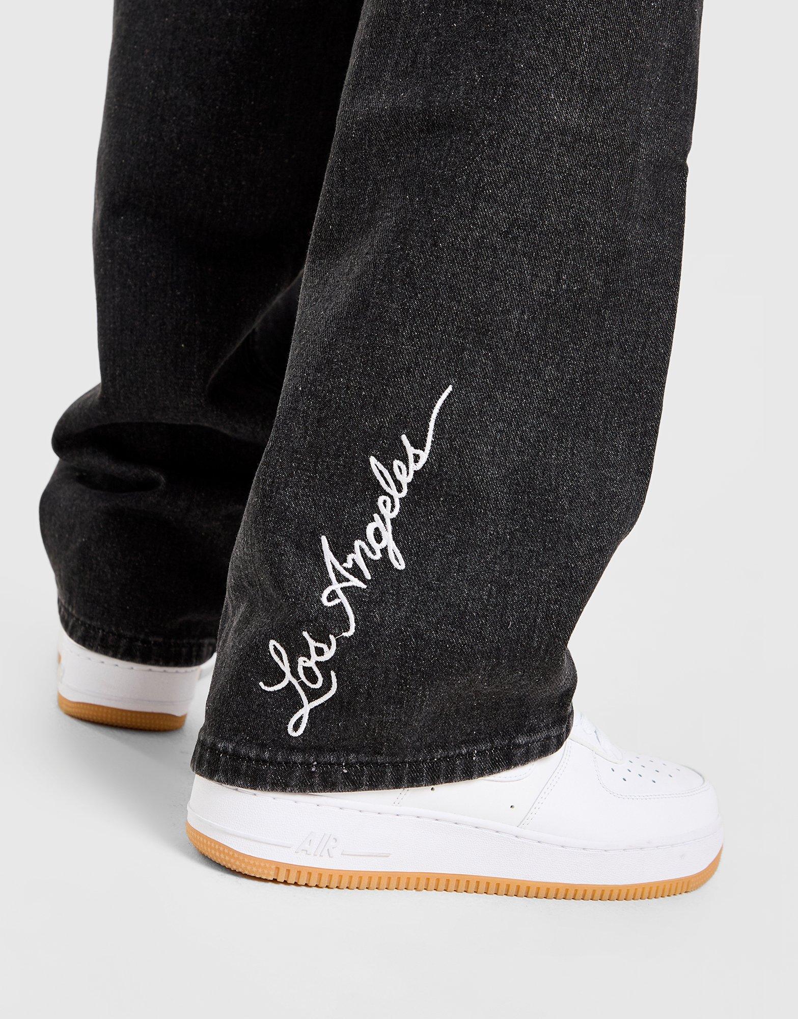 Ed Hardy Dragon Baggy Jeans