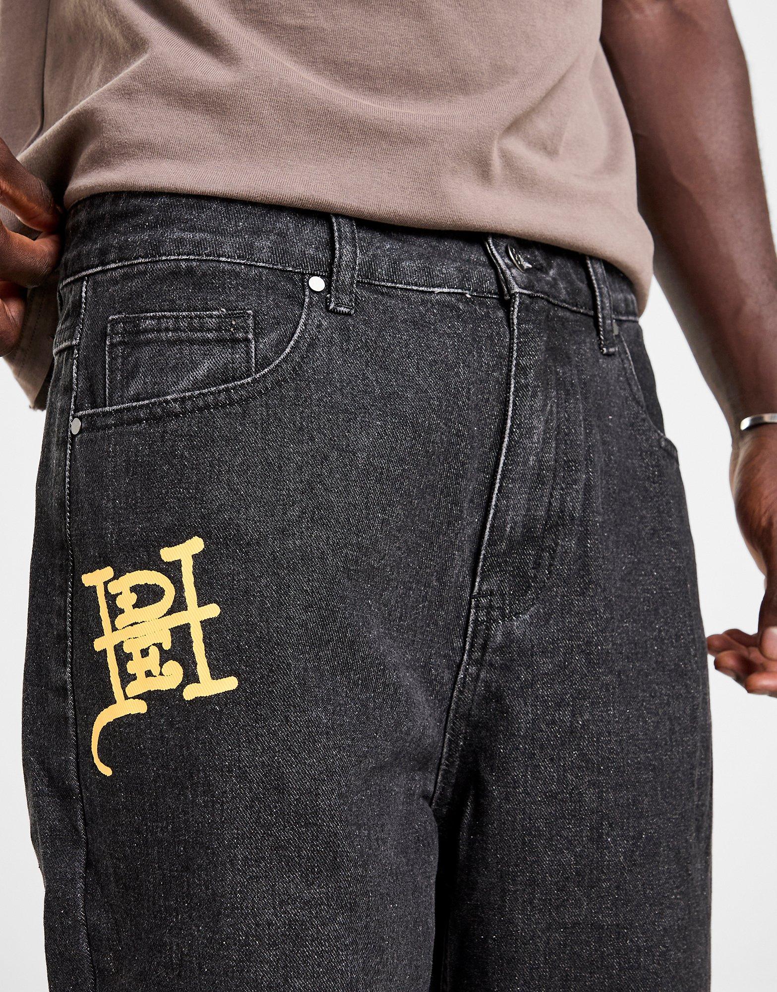 Ed Hardy Dragon Baggy Jeans