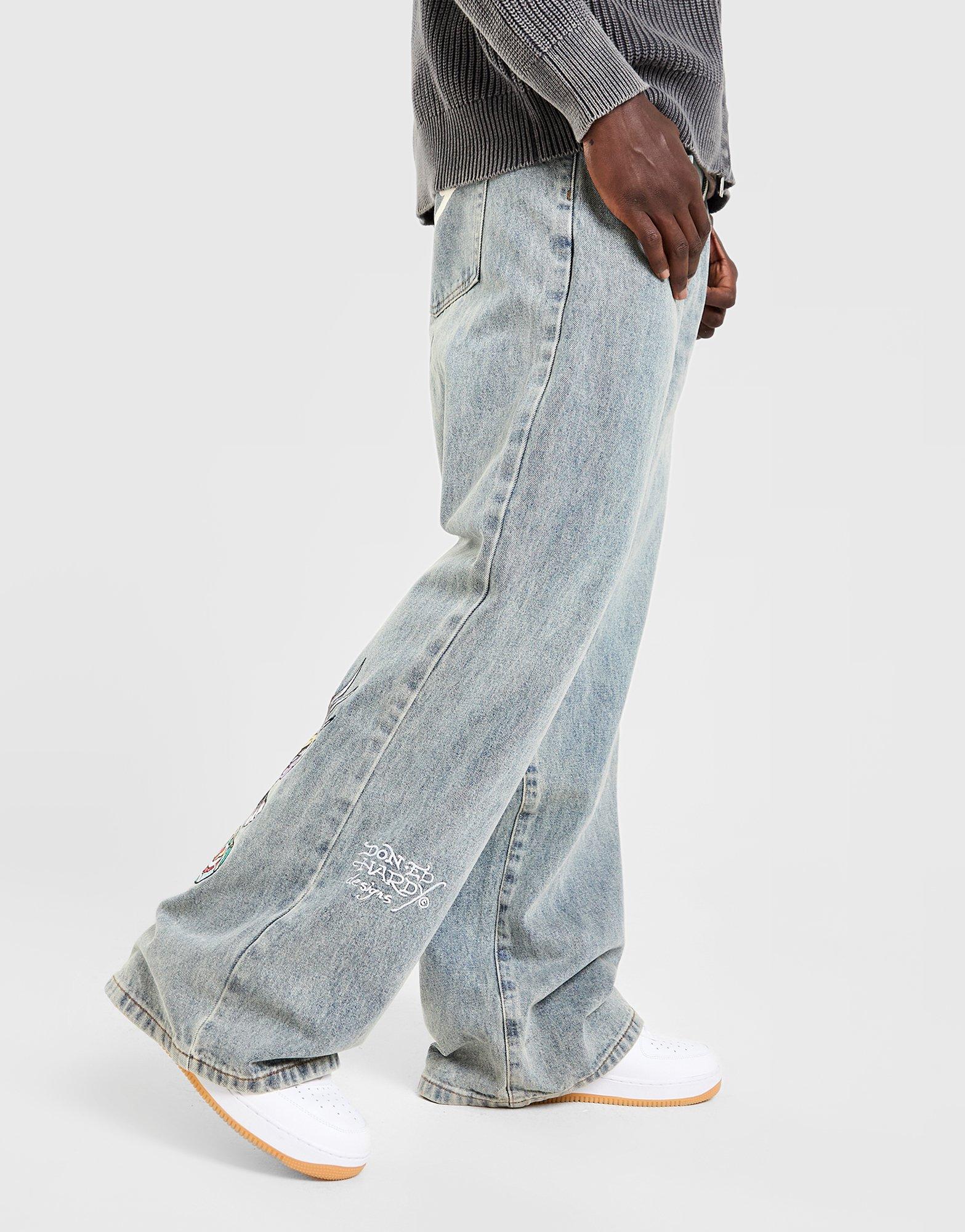 Ed Hardy NYC Skull XXtra Jeans