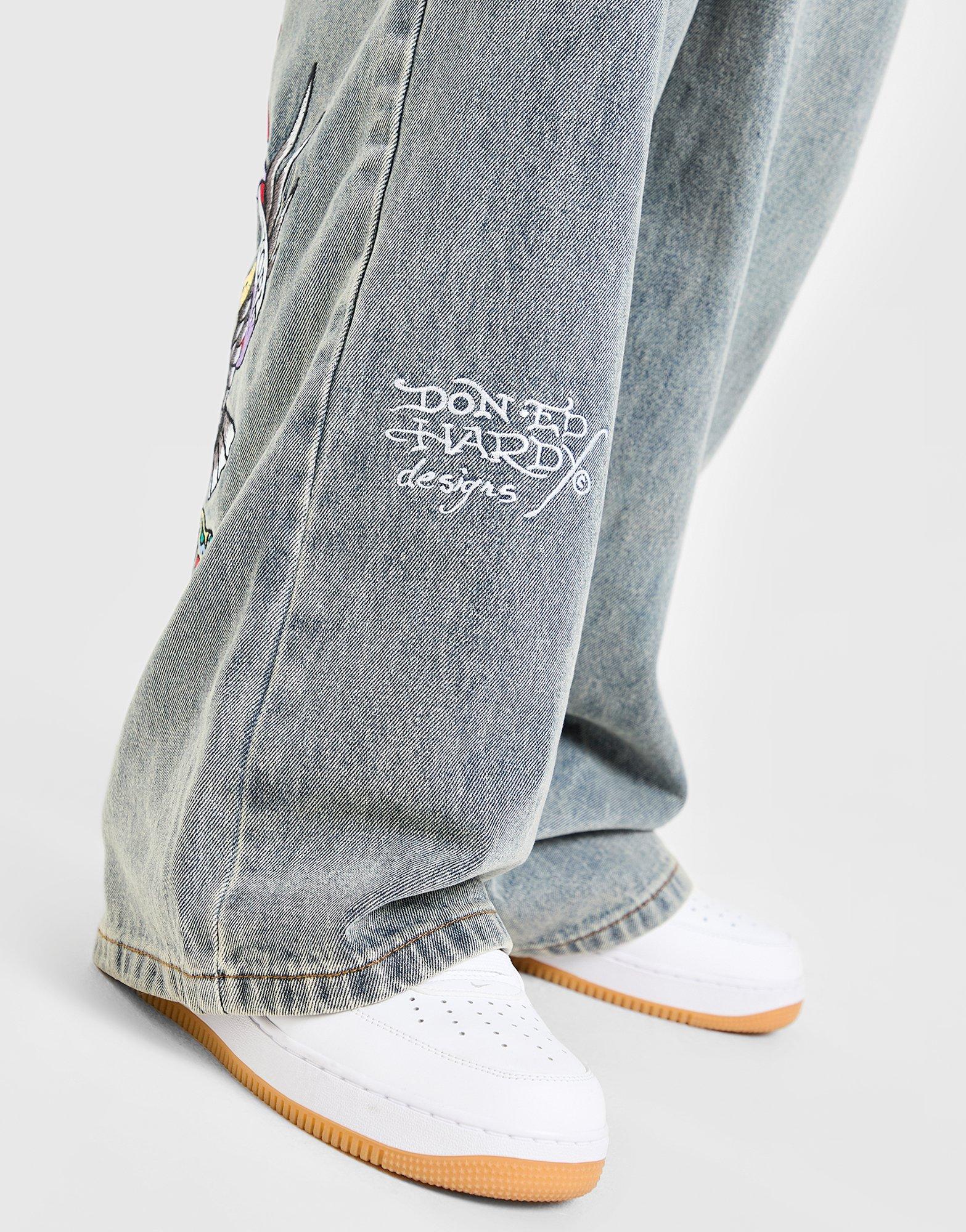 Ed Hardy NYC Skull XXtra Jeans