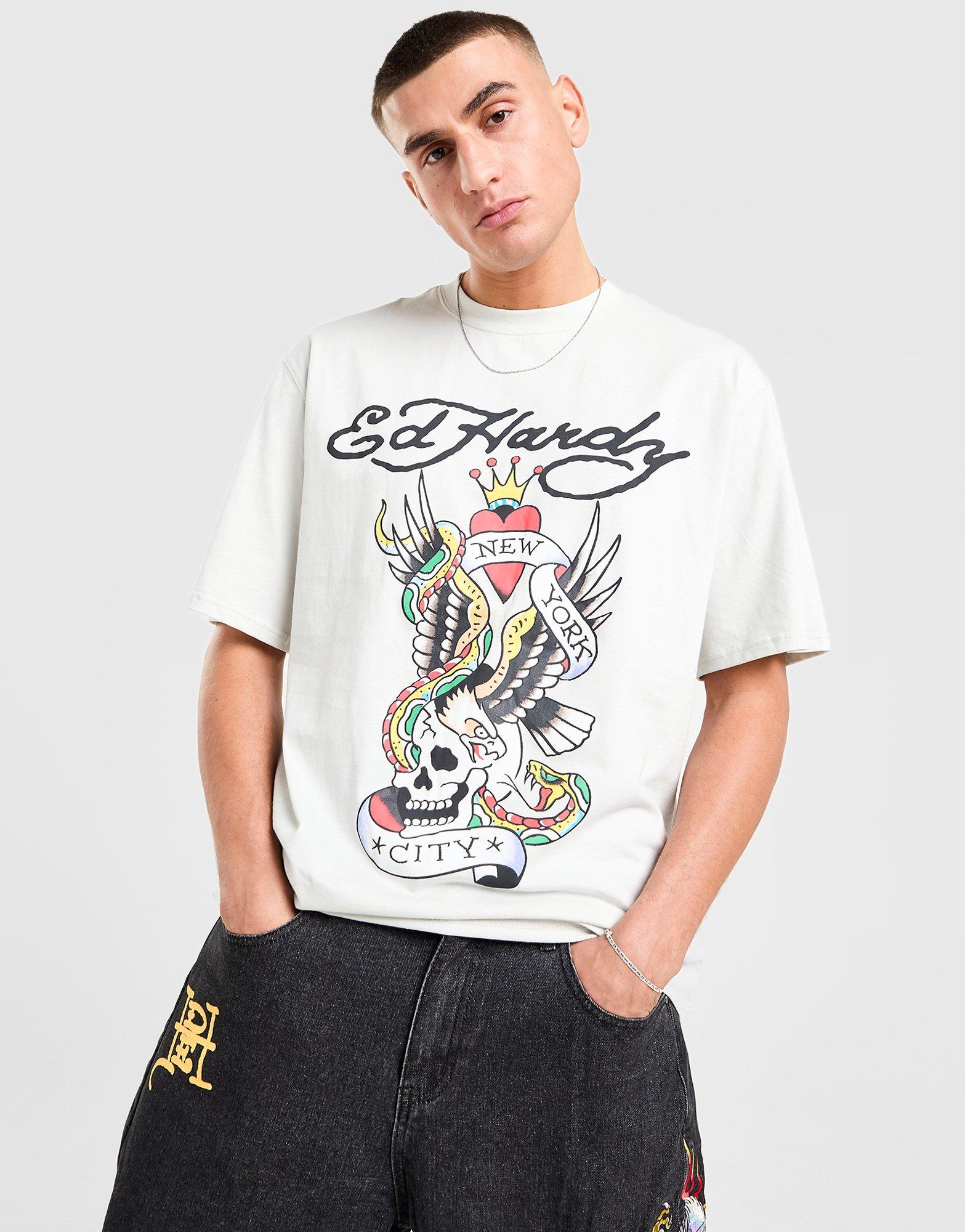 Ed Hardy New York City T-Shirt