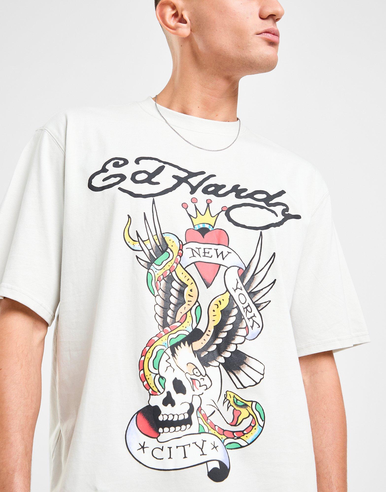 Ed Hardy New York City T-Shirt