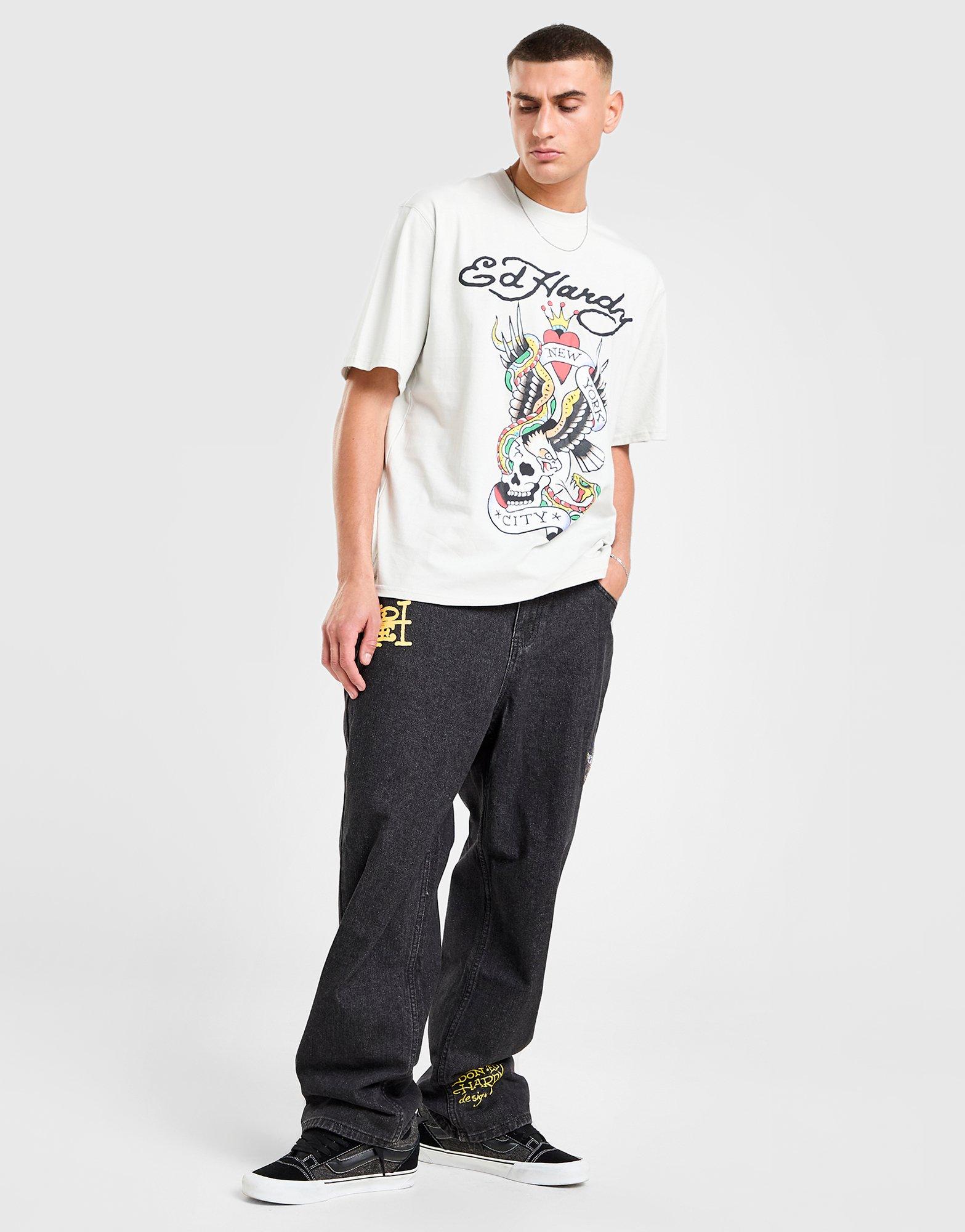 Ed Hardy New York City T-Shirt