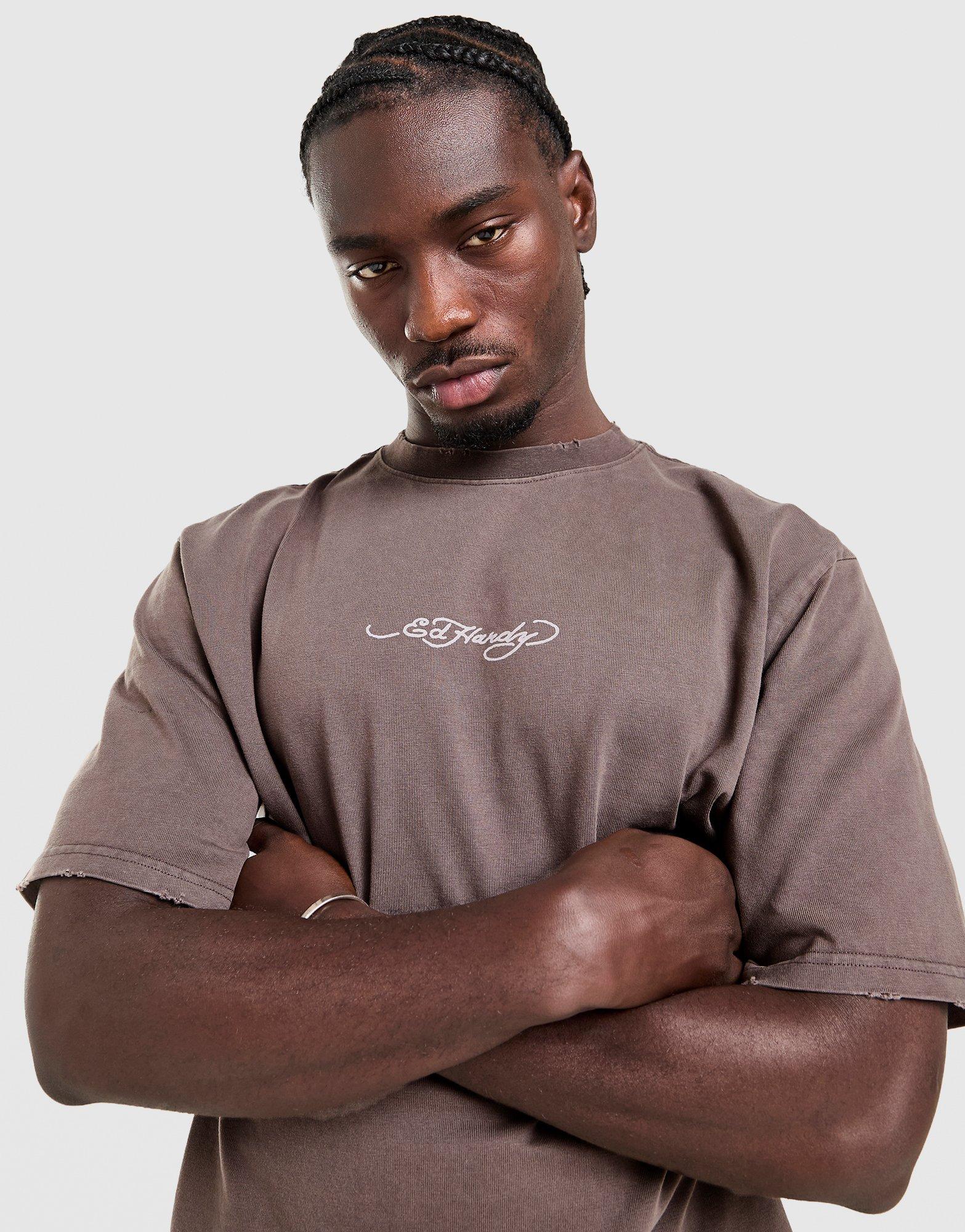 Ed Hardy Snake Back Vintage T-Shirt