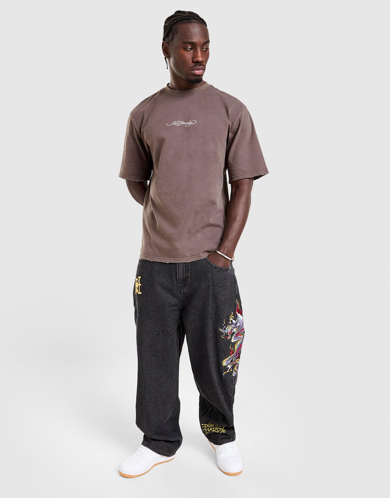 Ed Hardy Snake Back Vintage T-Shirt