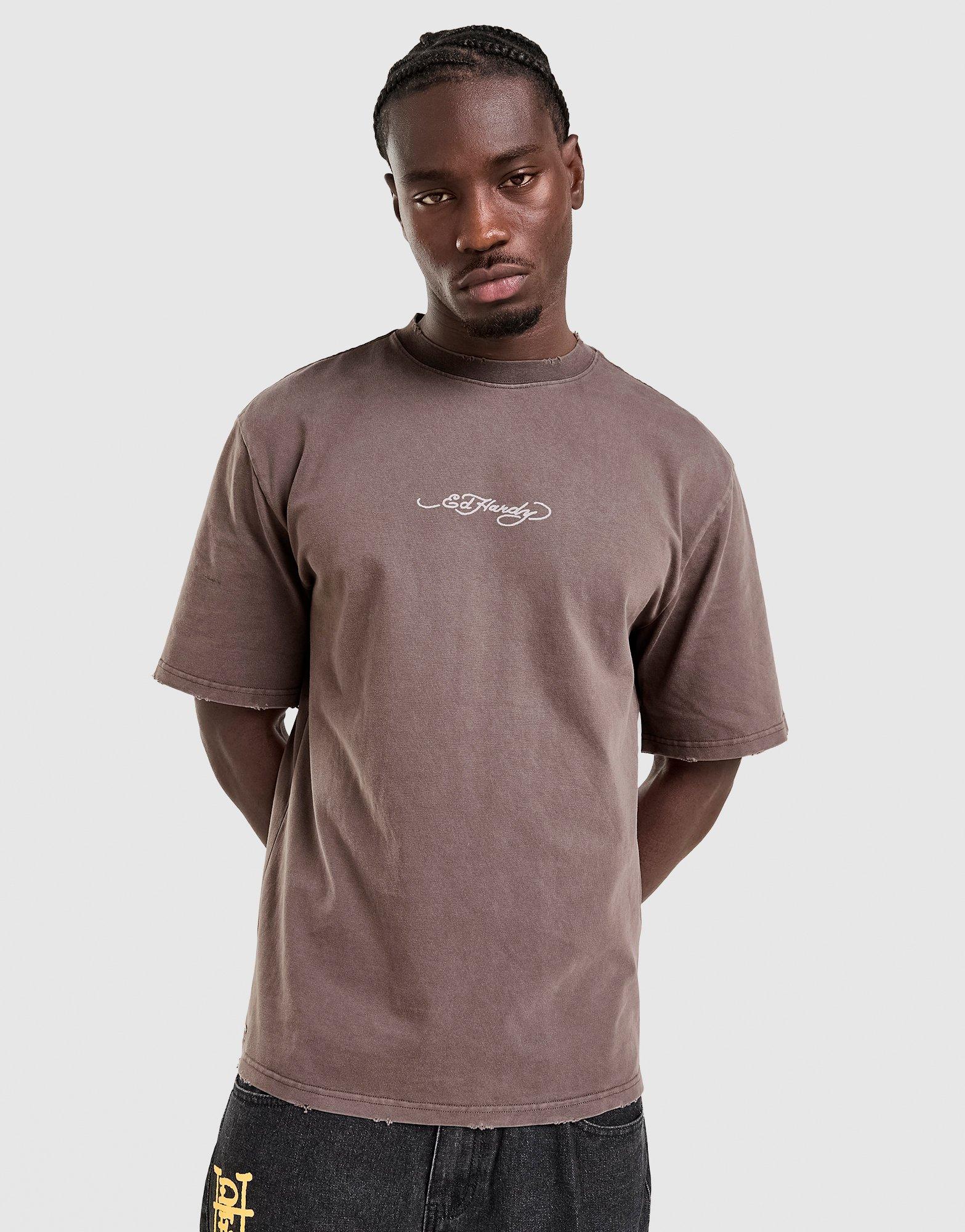 Ed Hardy Snake Back Vintage T-Shirt