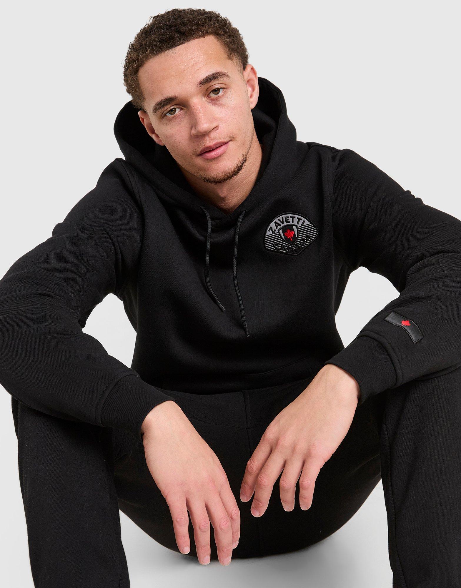 Zavetti Canada Felpa con Cappuccio Botticini Small Logo