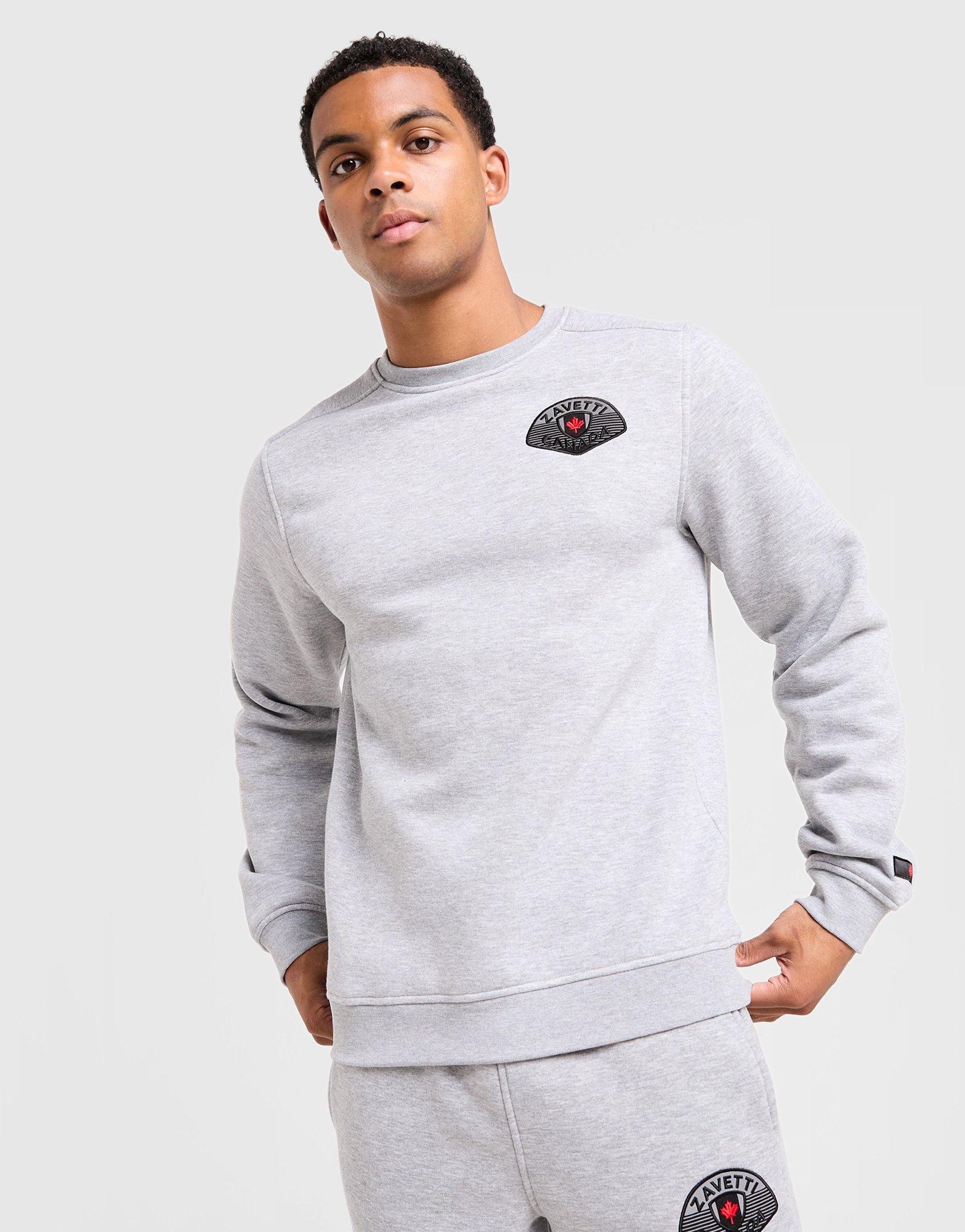 Zavetti Canada Botticini Compatto Crew Sweatshirt