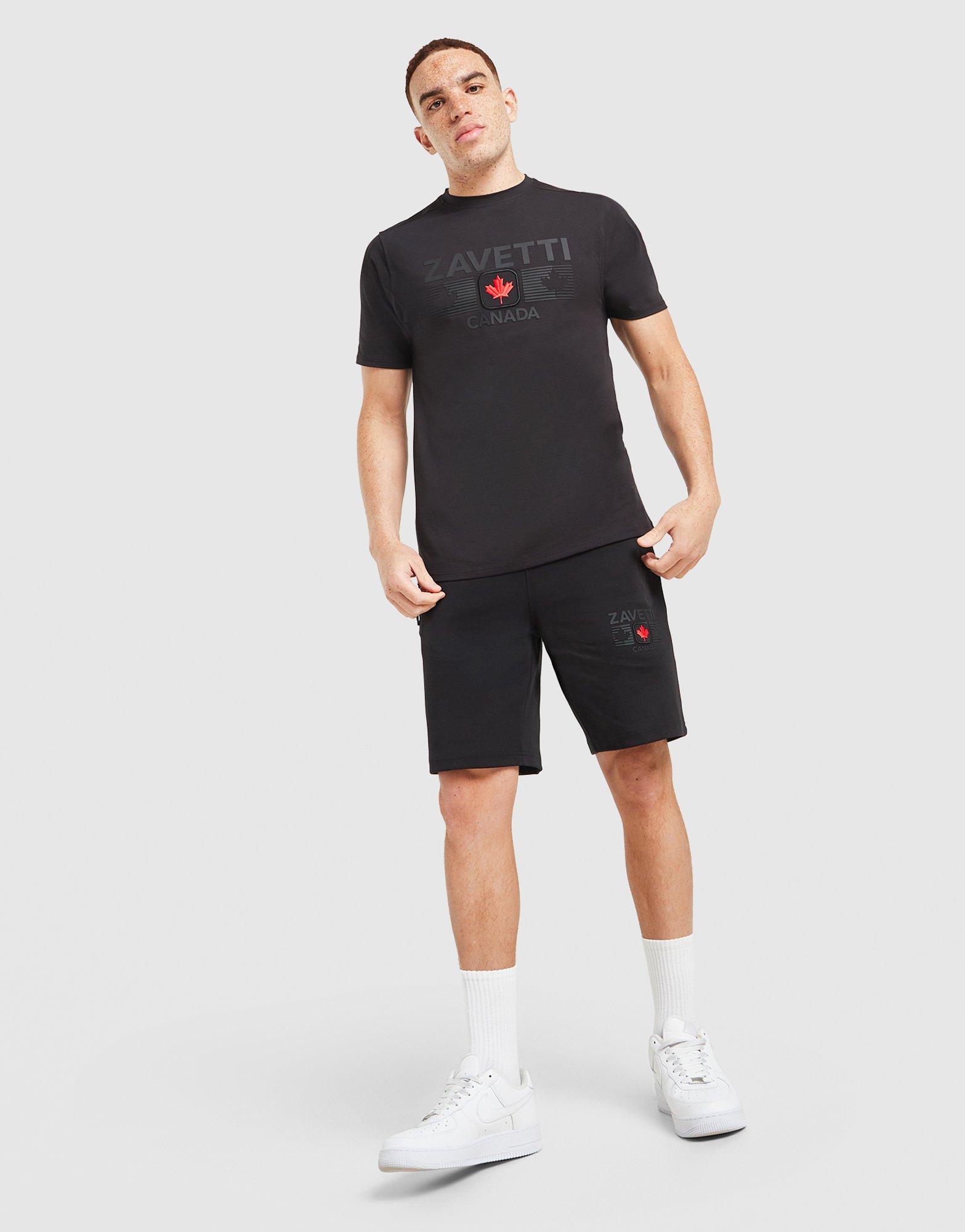Zavetti Canada Cirico T-Shirt/Shorts Set