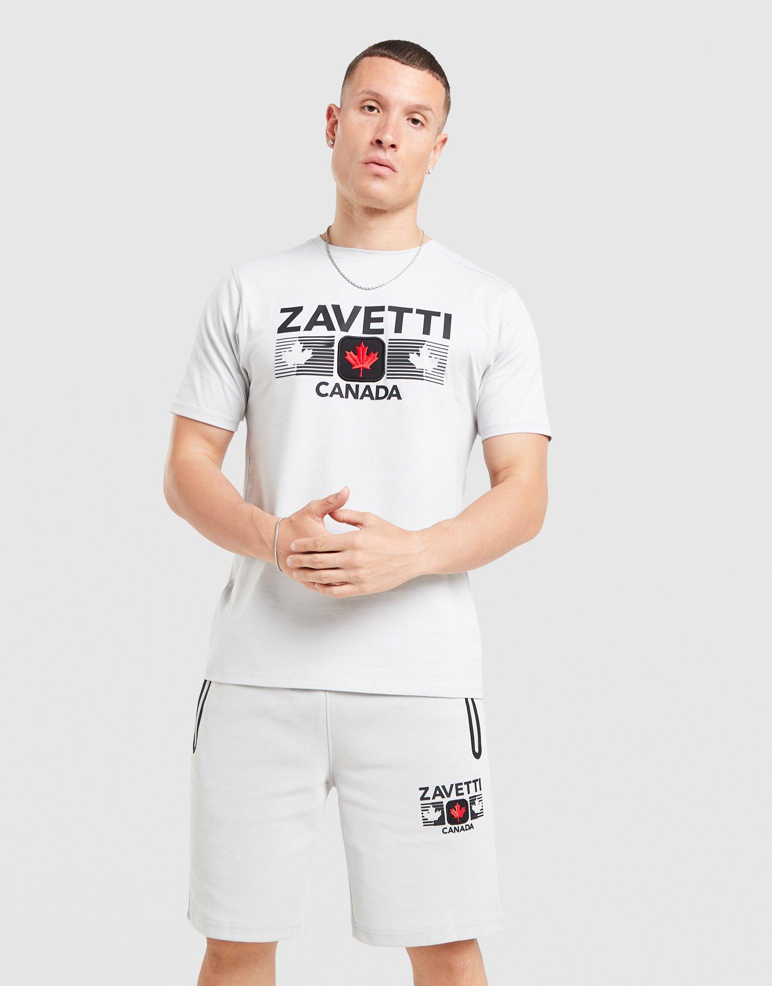 Zavetti Canada Cirico T-Shirt/Shorts Set