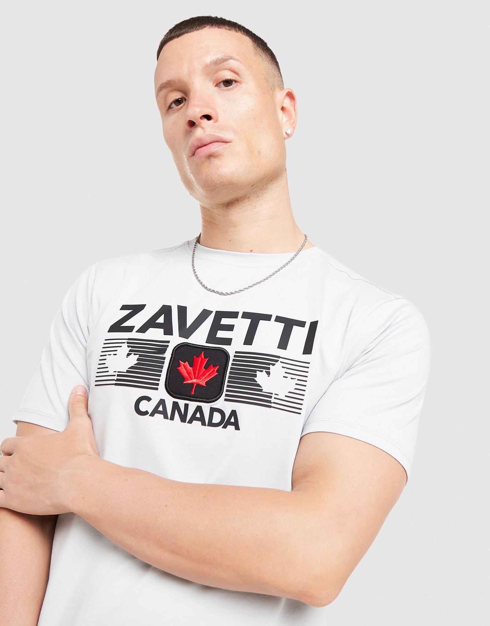 Zavetti Canada Cirico T-Shirt/Shorts Set