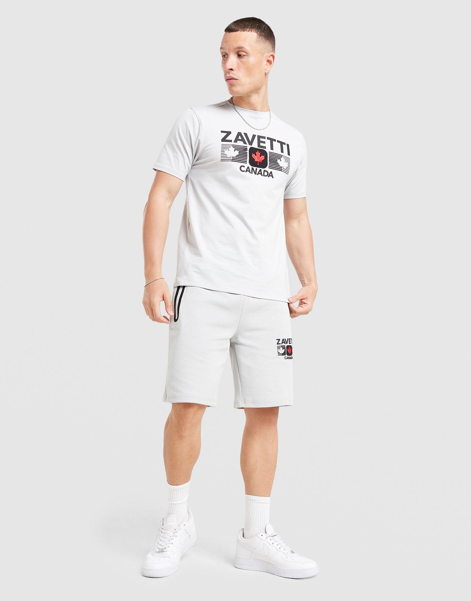 Zavetti Canada Conjunto de camiseta y pantalón Cirico