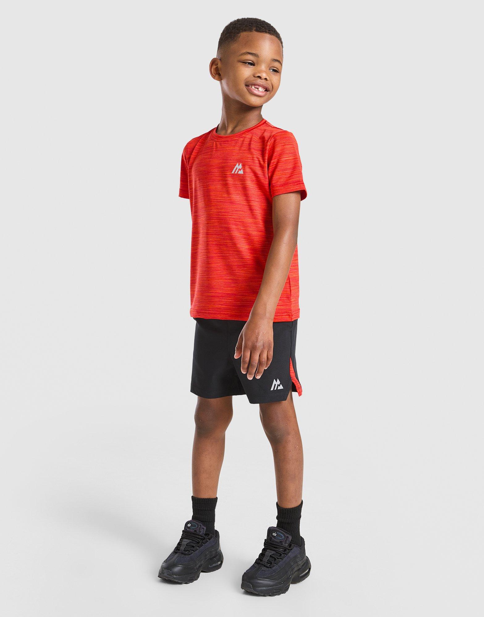 MONTIREX Trail T-Shirt/Shorts Set Children