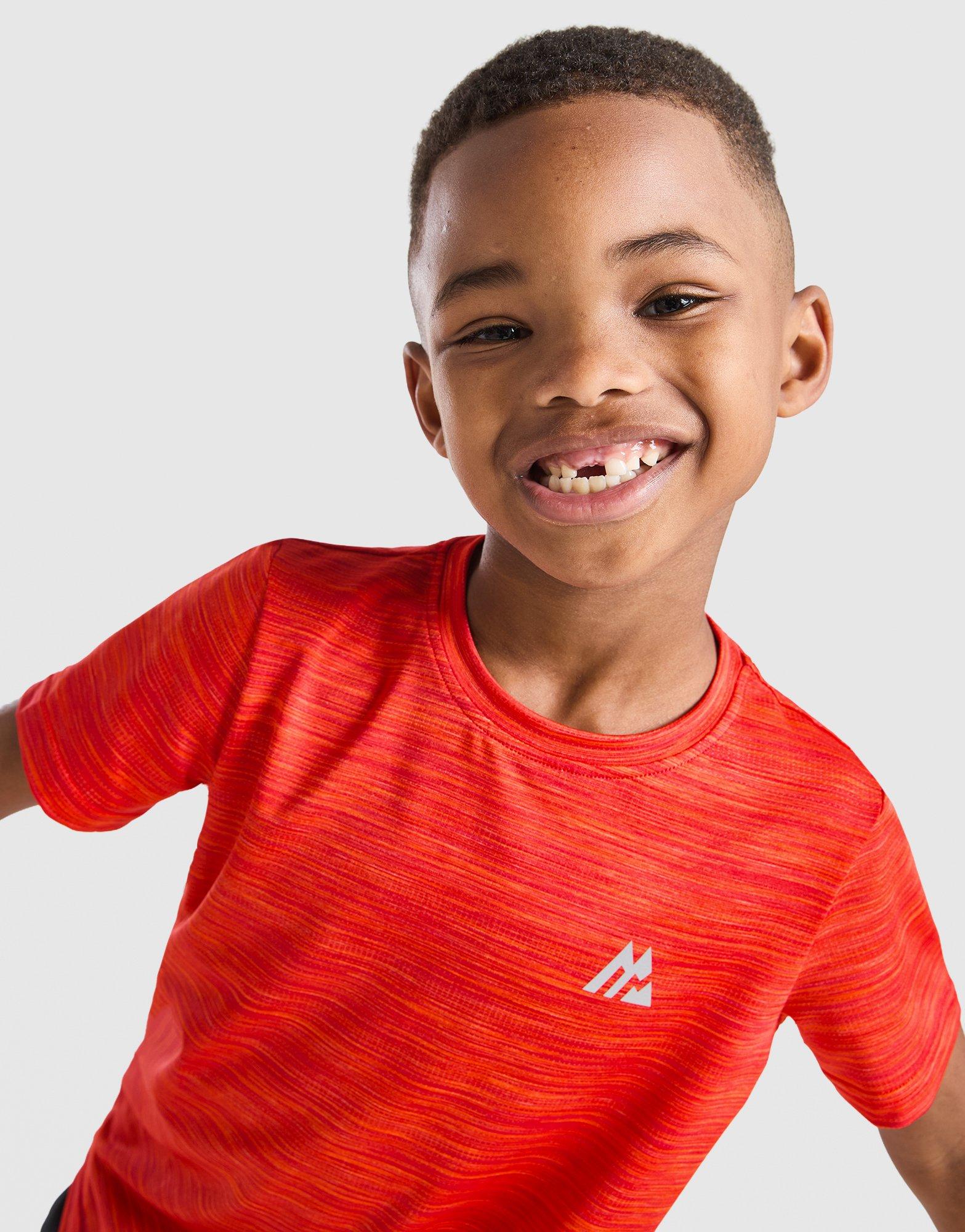 MONTIREX Trail T-Shirt/Shorts Set Children