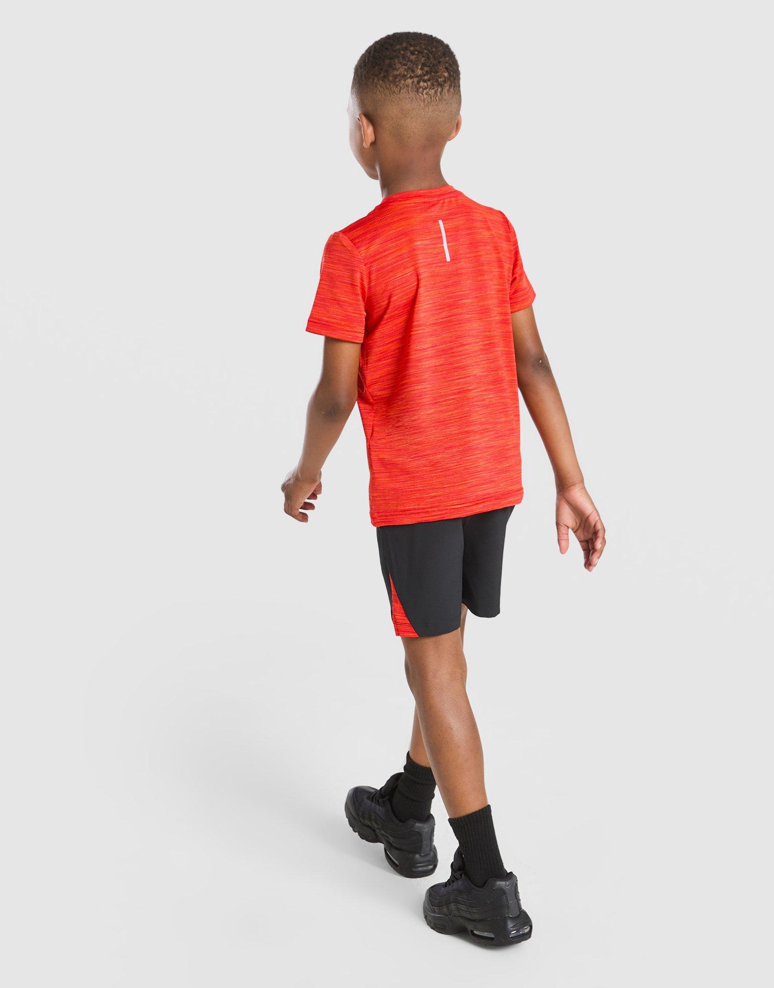 MONTIREX Trail T-Shirt/Shorts Set Children
