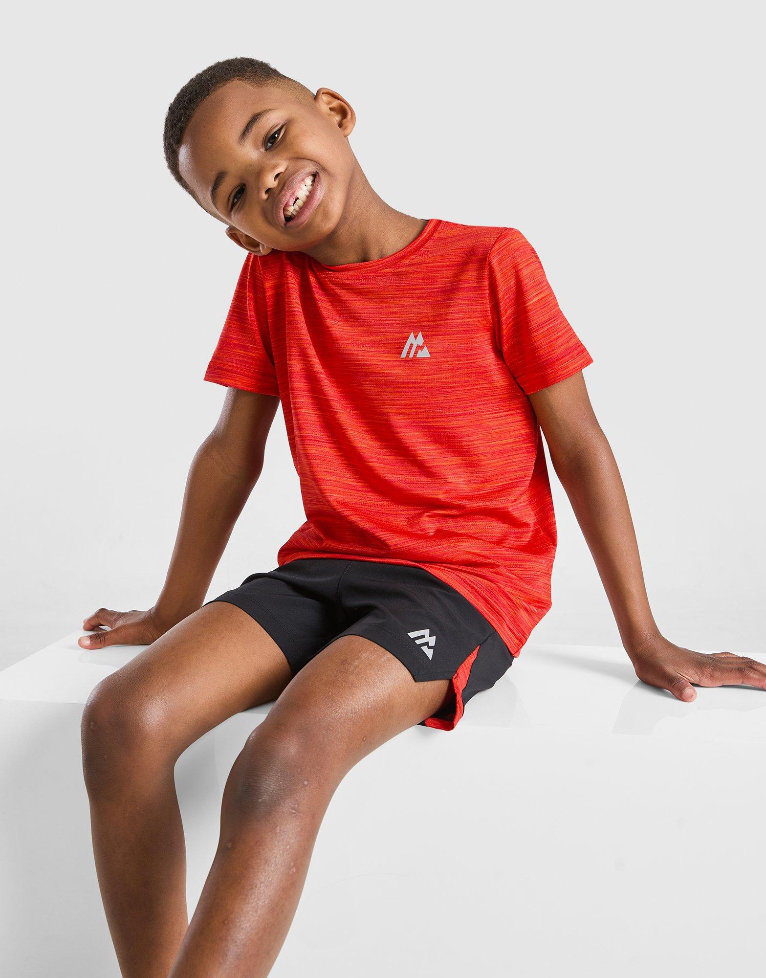 MONTIREX Trail T-Shirt/Shorts Set Children
