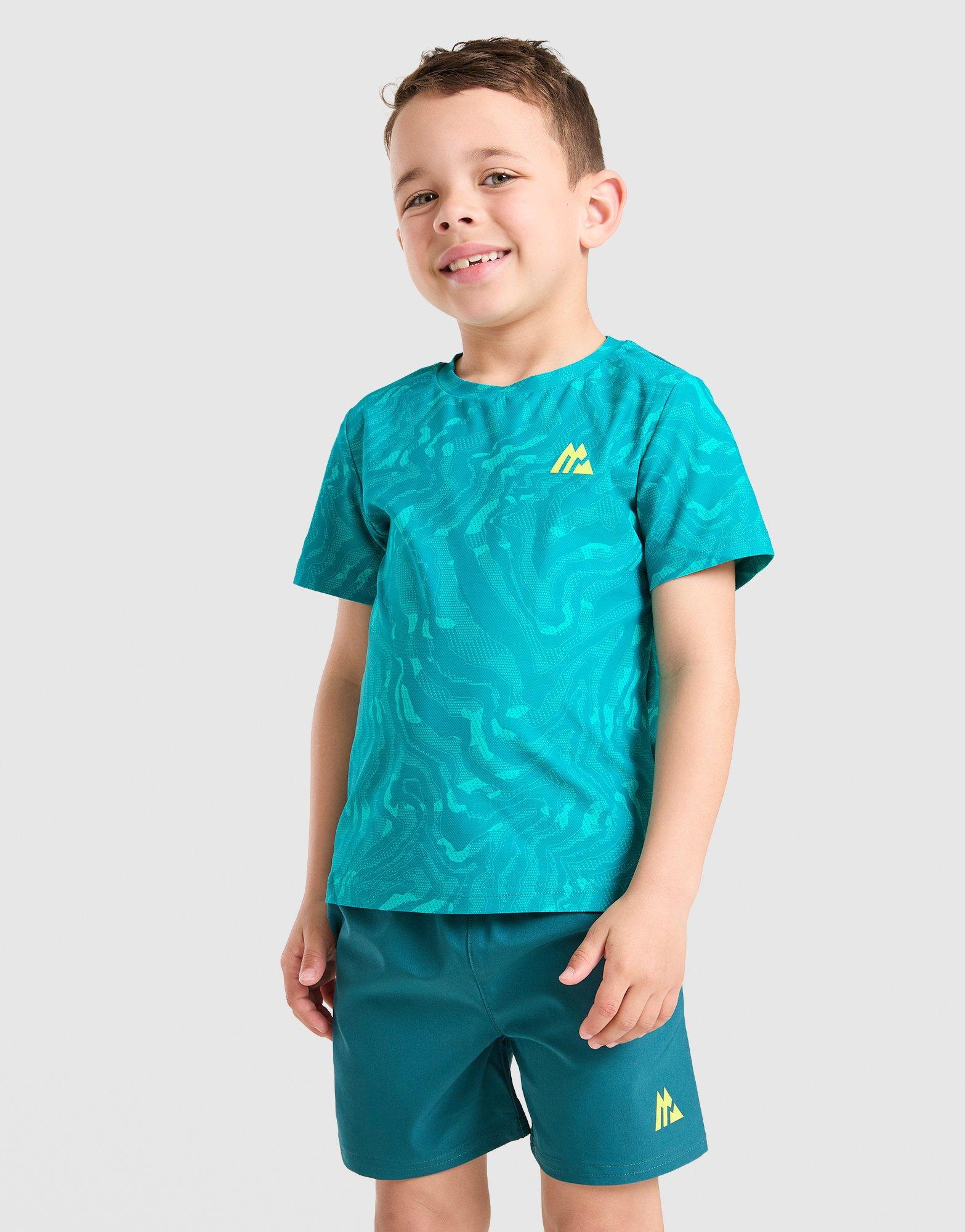 MONTIREX Navigate T-Shirt/Shorts Set Children