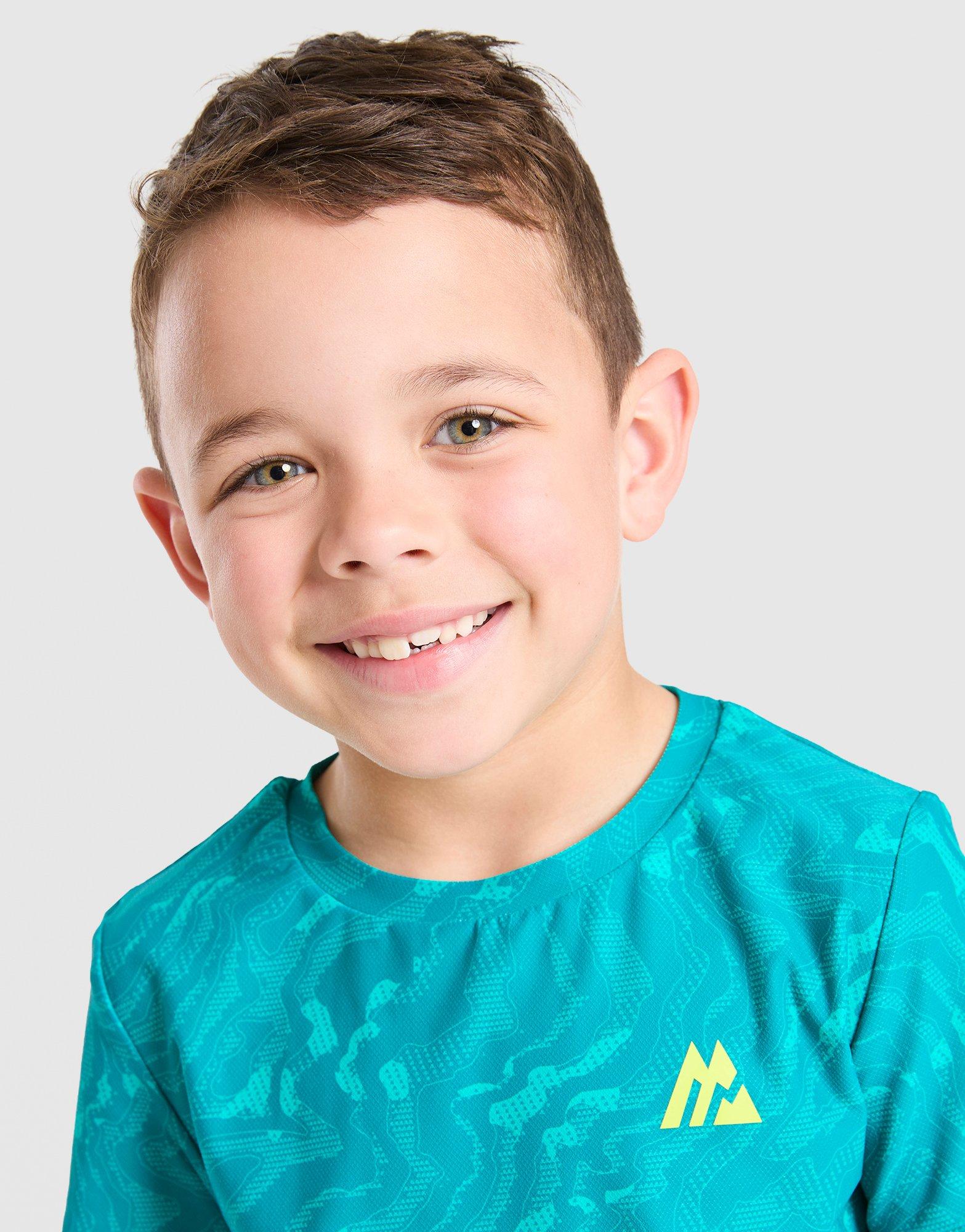 MONTIREX Navigate T-Shirt/Shorts Set Children