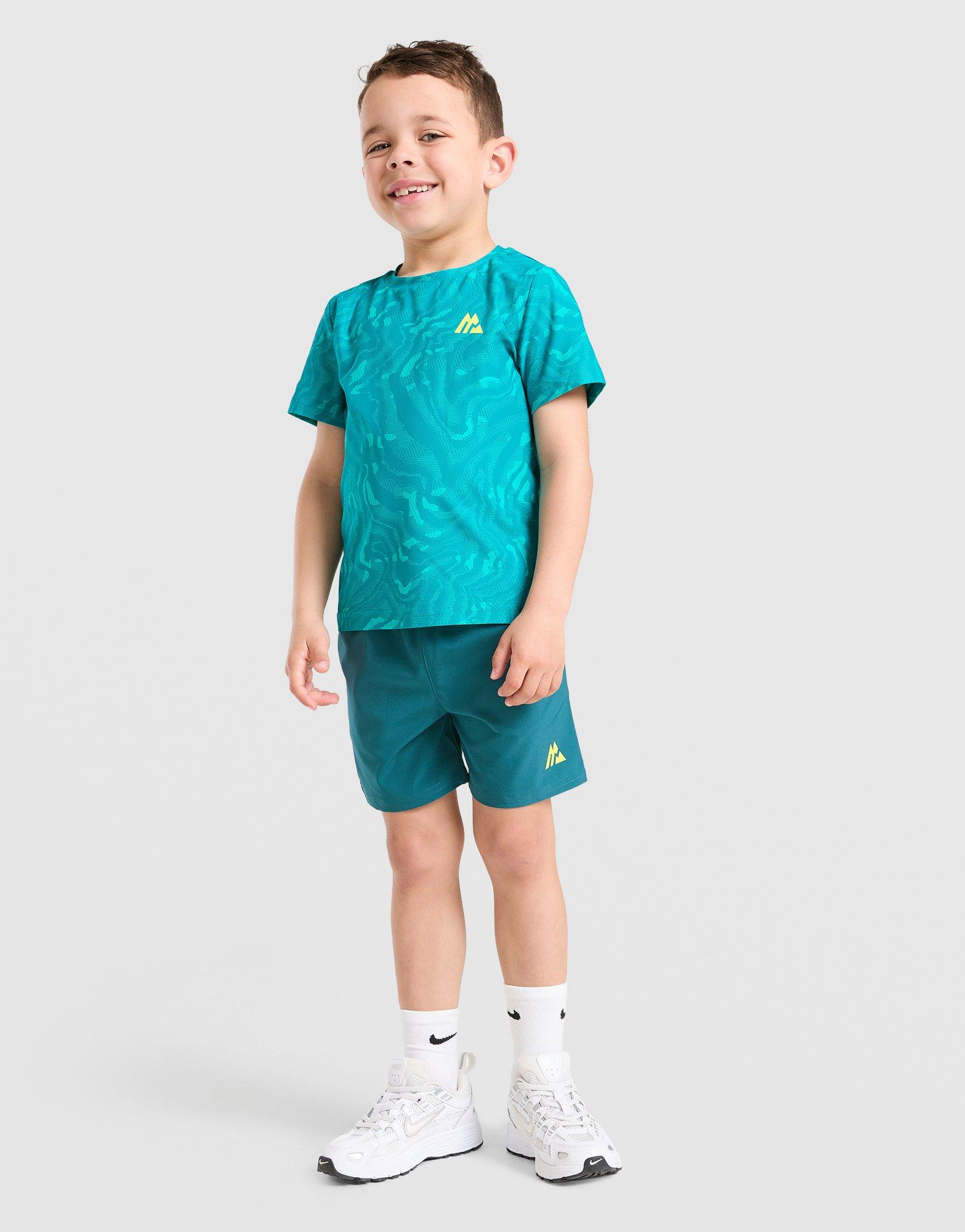 MONTIREX Navigate T-Shirt/Shorts Set Children