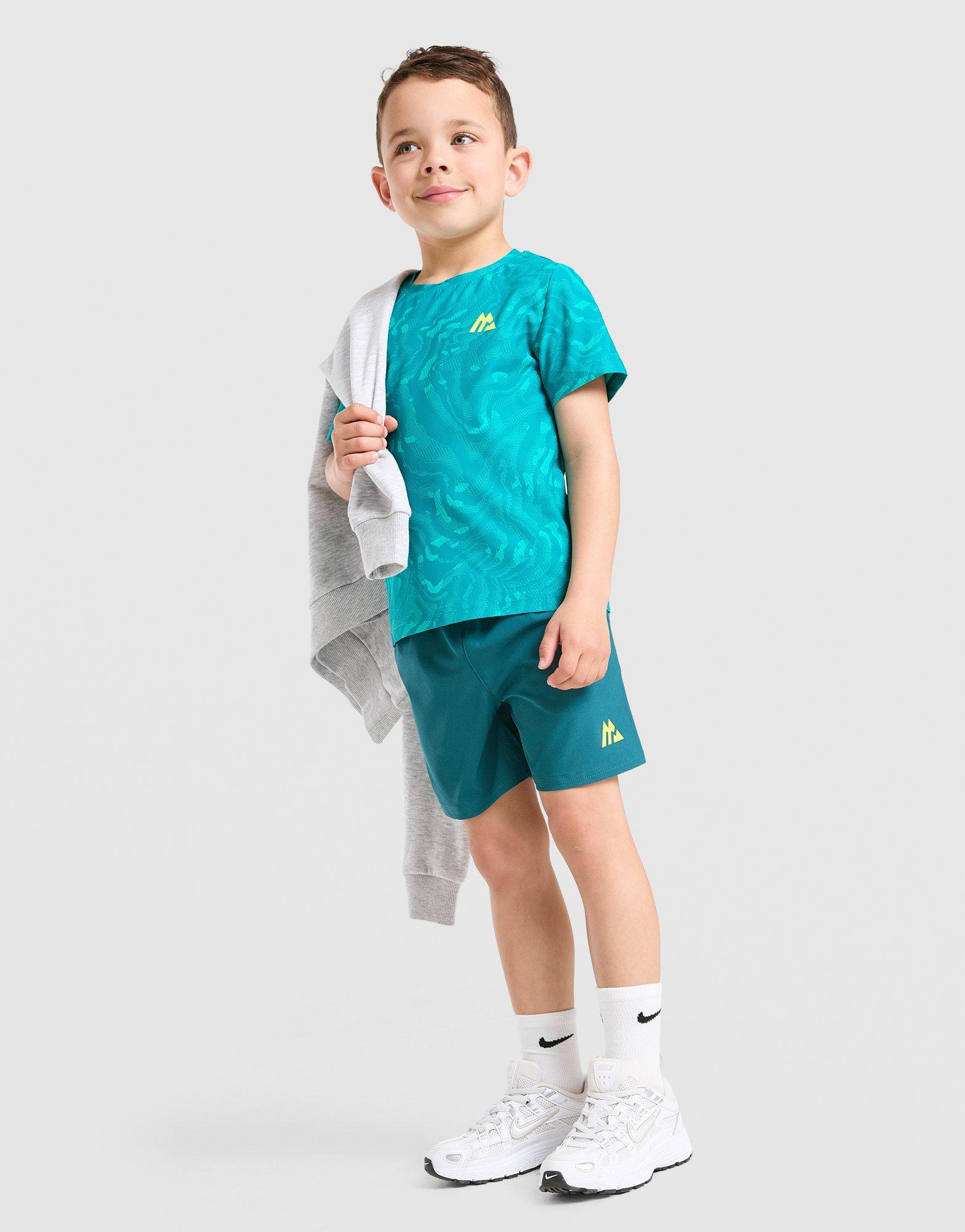 MONTIREX Navigate T-Shirt/Shorts Set Children