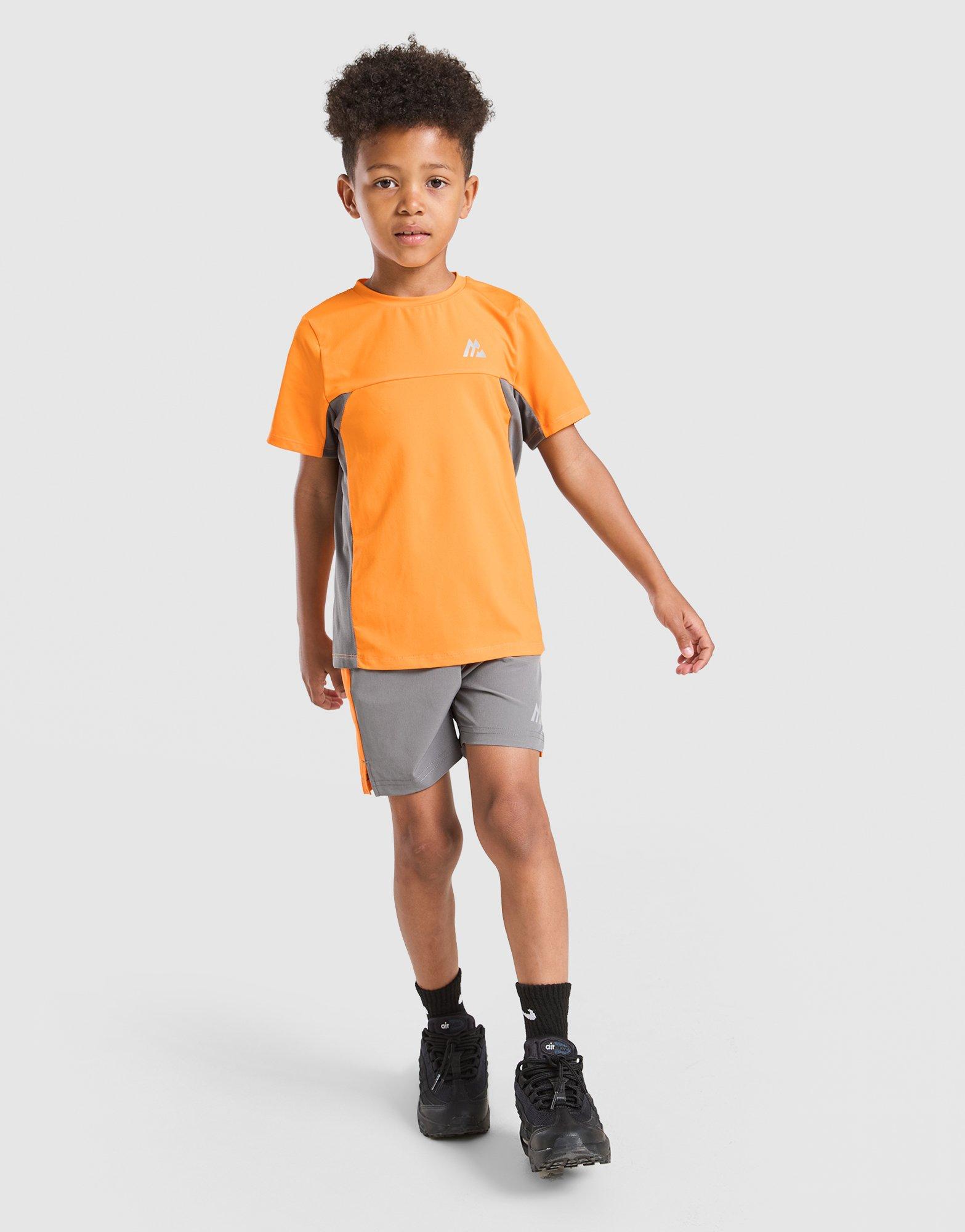 MONTIREX Peak T-Shirt/Shorts Set Children